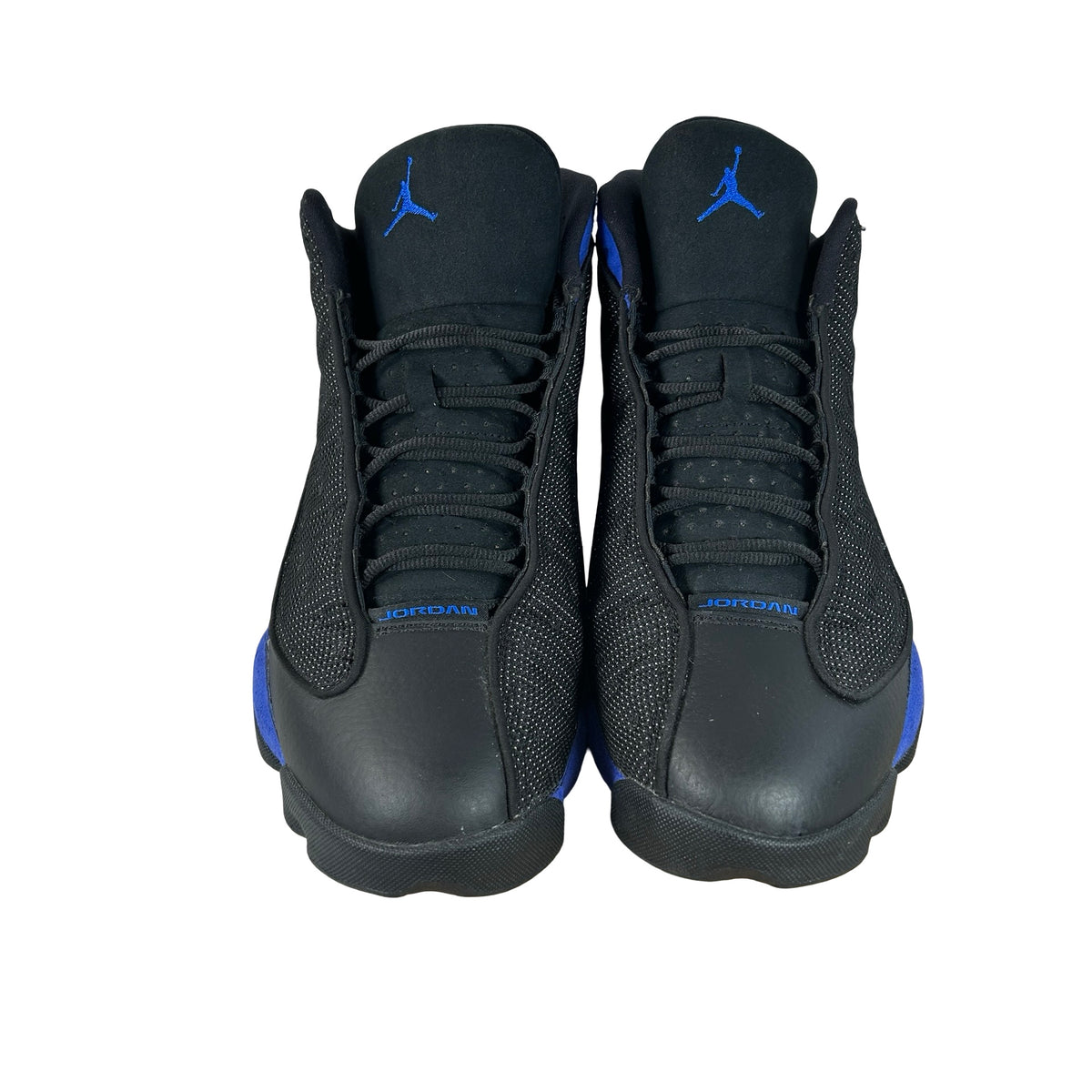 414571 040 Jordan 13 Retro Black Hyper Royal [USED] - 12 M (Used4)