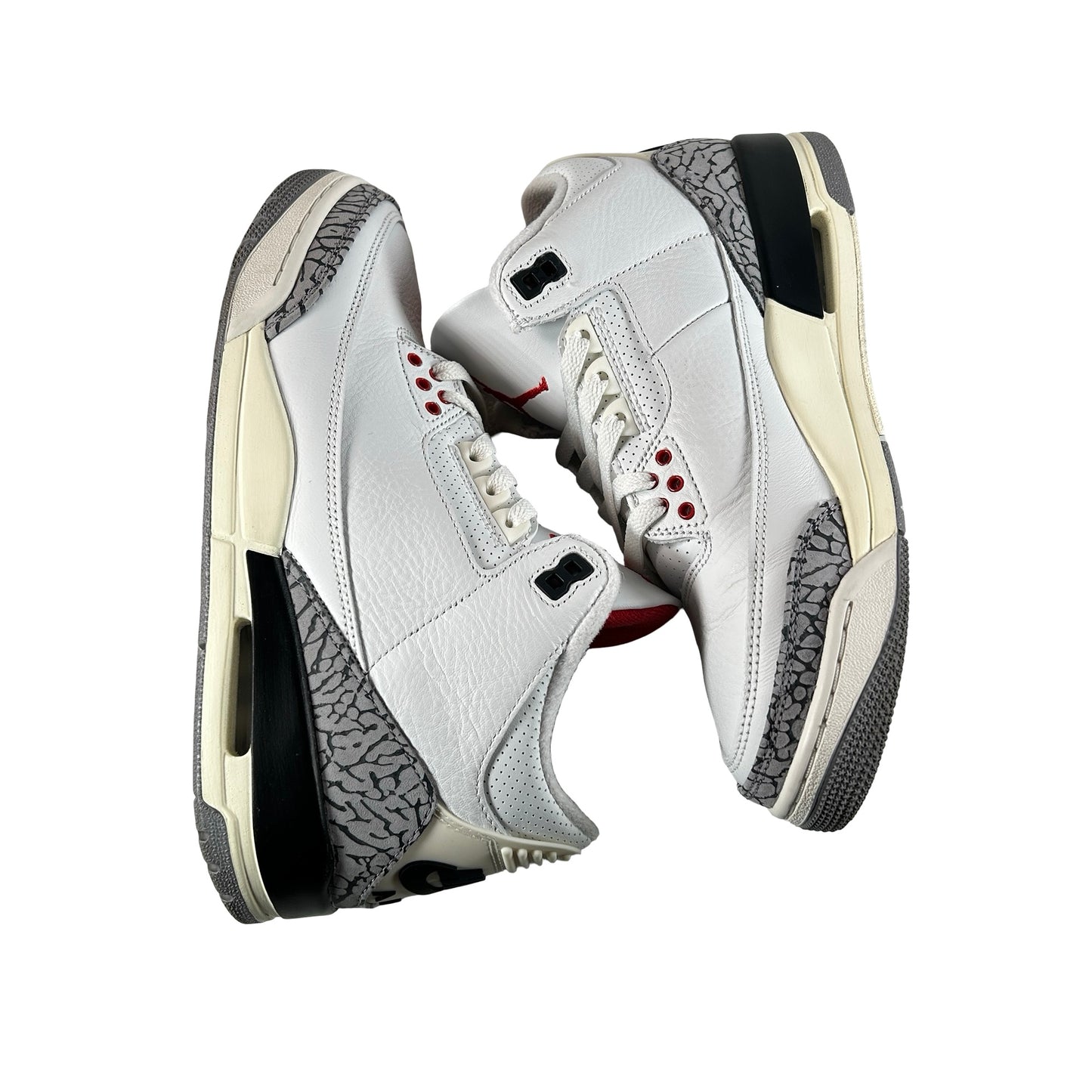 DN3707 100 Jordan 3 Retro White Cement Reimagined [USED] - 8 M (Used15)