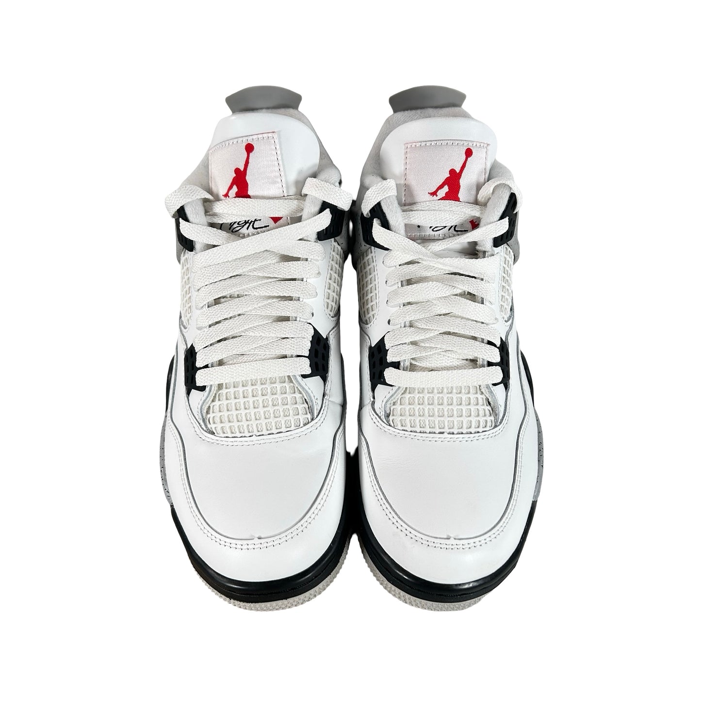 FV5029 100 Jordan 4 Retro White Cement (2025) [USED] - 8 M (Used15)