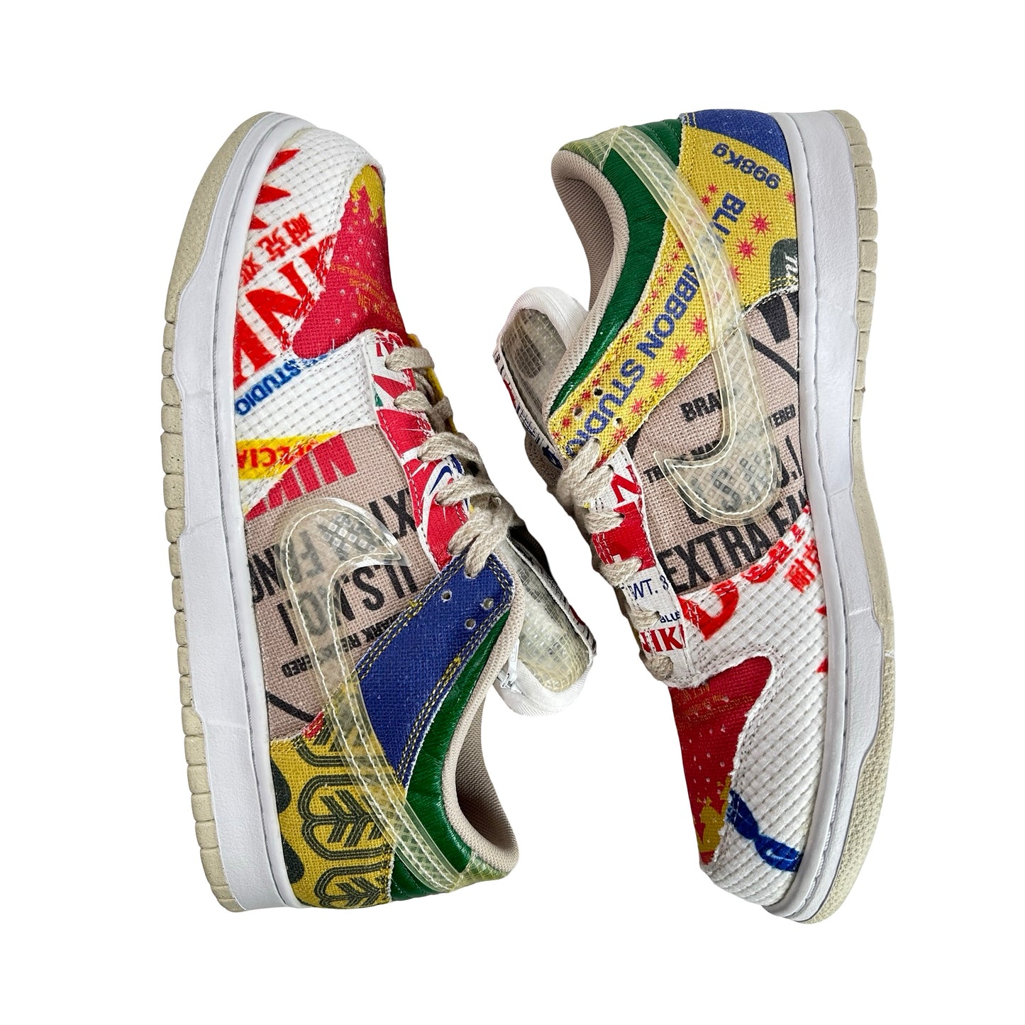 DA6125 900 Nike Dunk Low SP City Market [USED] - 9.5 M (Used)