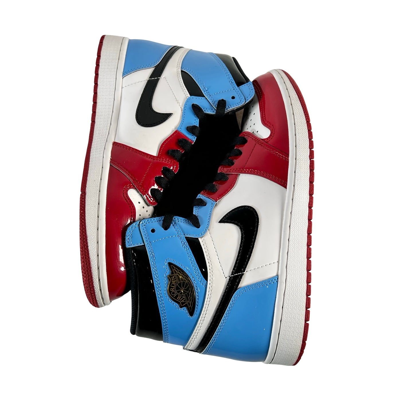 CK5666 100 Jordan 1 Retro High Fearless UNC Chicago [USED] - 10 M (Used8)