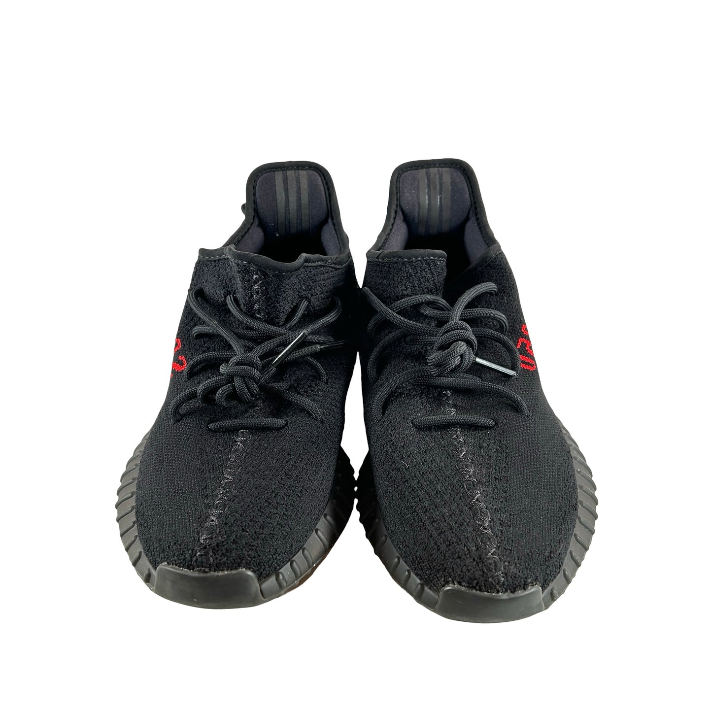 CP9652 Yeezy 350 V2 Bred [USED] - 10.5 M (Used4) (No Insoles)