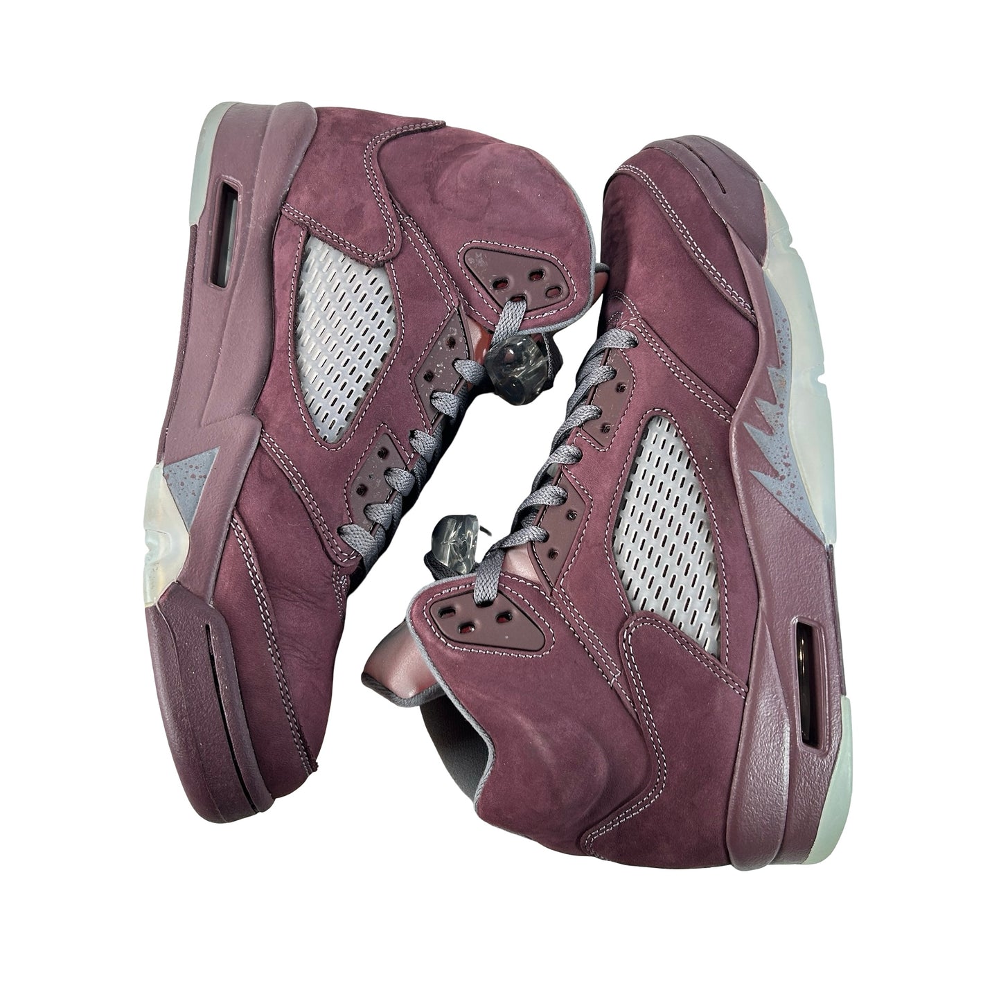 DZ4131 600 Jordan 5 Retro Burgundy [USED] - 9.5 M (Used2)