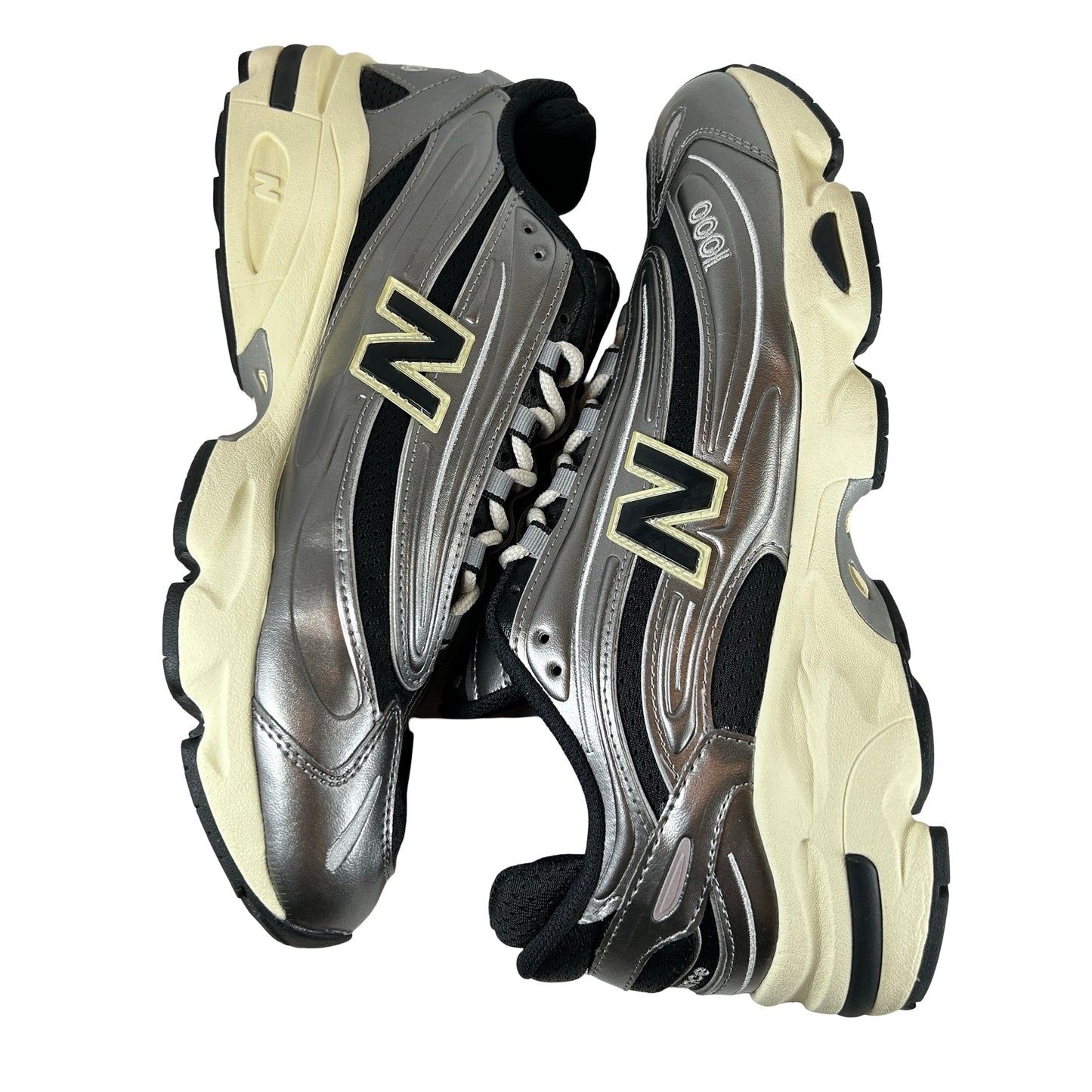 M1000SL New Balance 1000 Silver Metallic [USED] - 11 M (Used) (No Box)