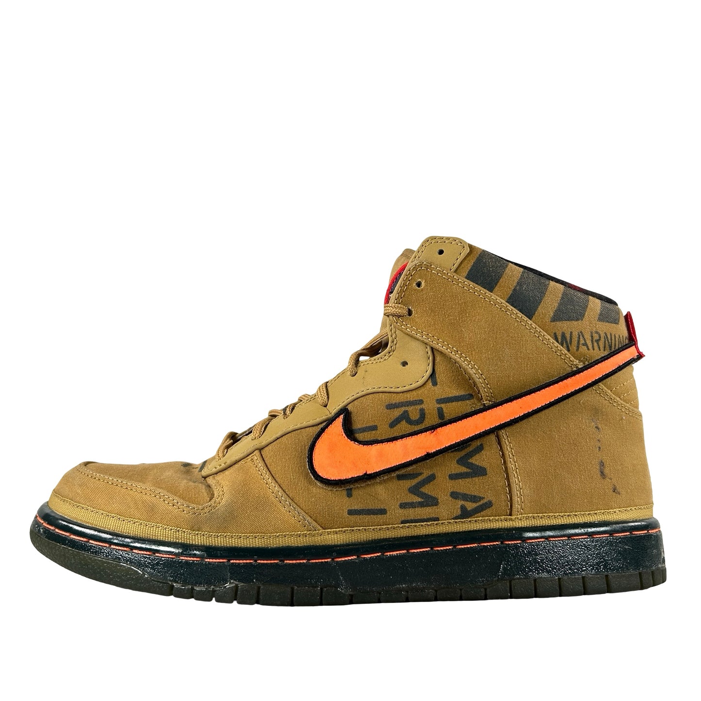 503766 750 Nike Dunk High All-Star Galaxy Gold [USED] - 10 M (Used) (No Box)