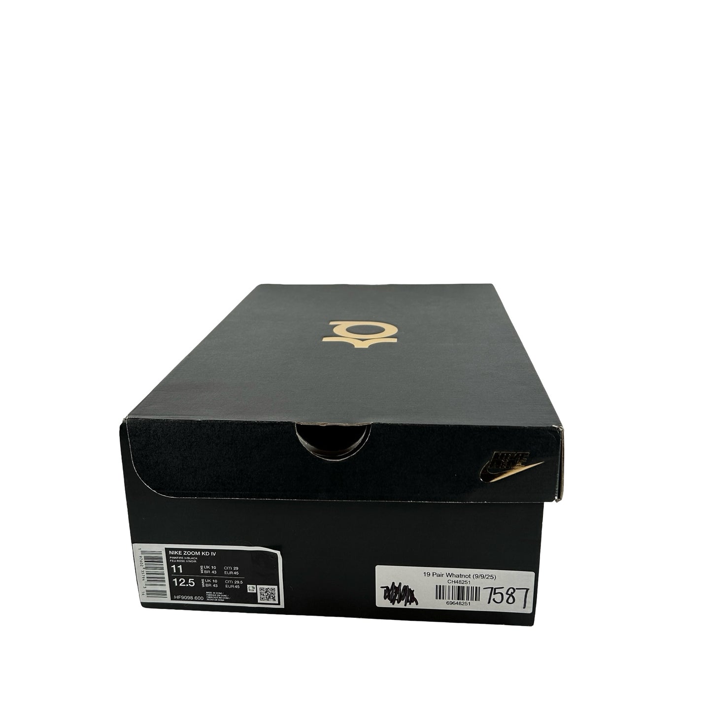 HF9098 600 Nike KD 4 Aunt Pearl (2024) [USED] - 11 M (Used)