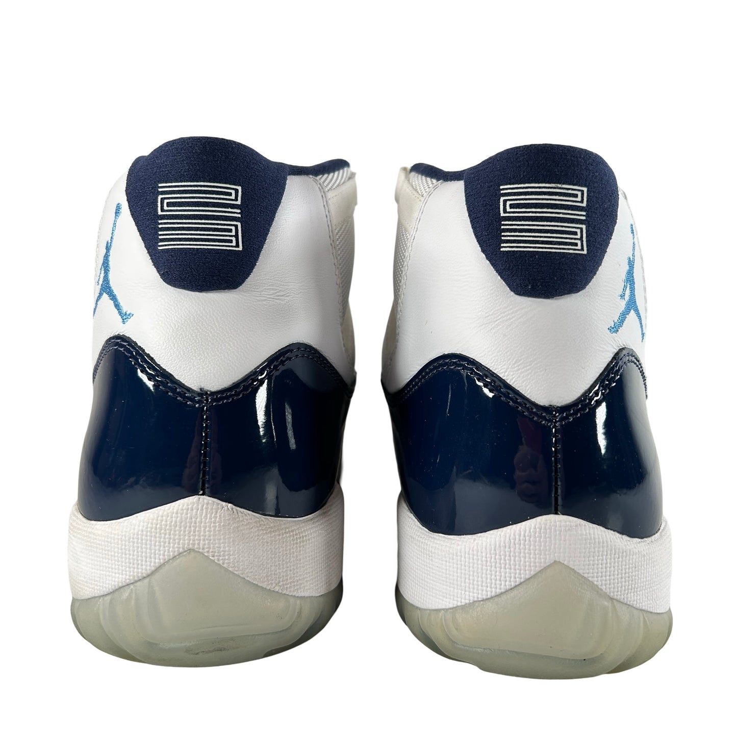 378037 123 Jordan 11 Retro UNC Win Like 82 [USED] - 10 M (Used)