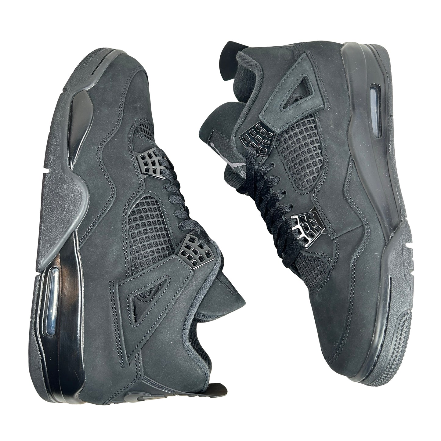 FV5029 010 Jordan 4 Retro Black Cat (2025) [USED] - 11 M (Used9)