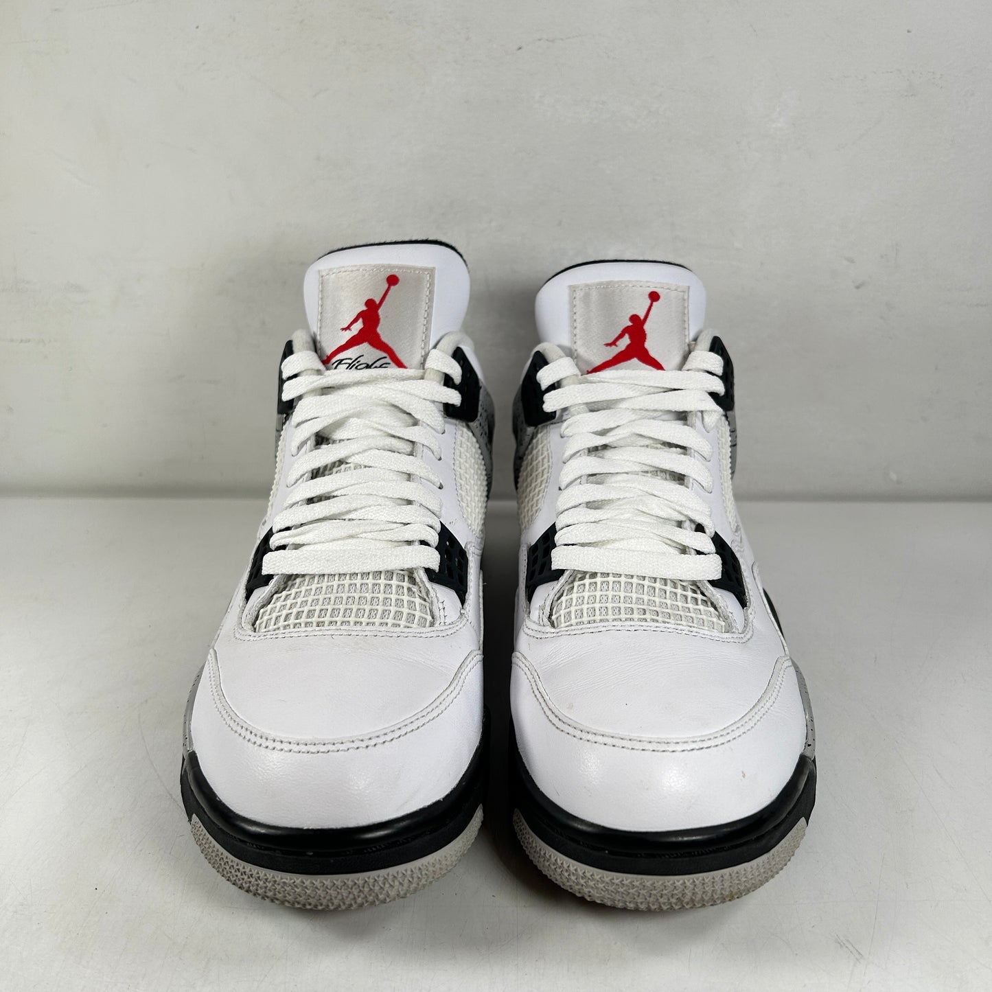 840606 192 Jordan 4 Retro White Cement (2016) [USED] - 10 M (Used3)