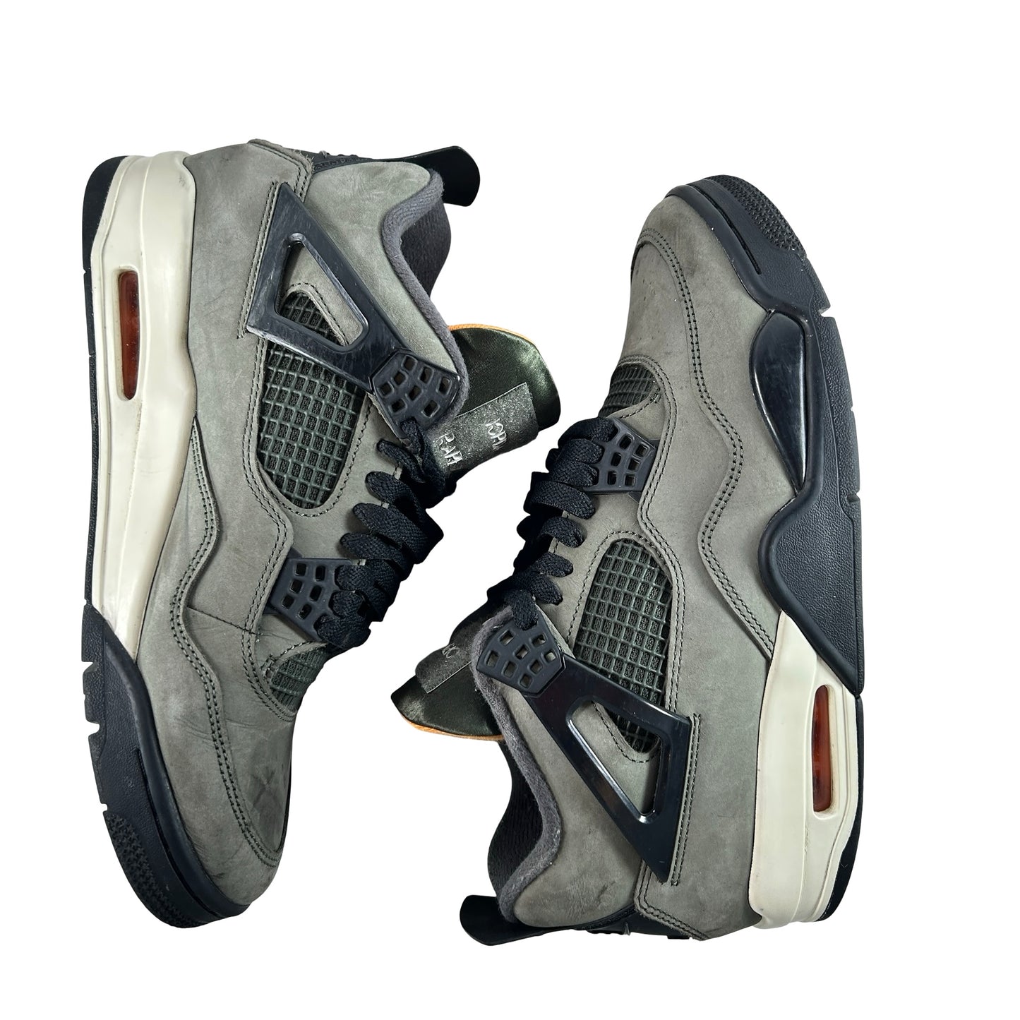 IB1519 200 Jordan 4 Retro OG SP Undefeated (2025) [USED] - 8 M (Used) (No Insoles) (No Patches)