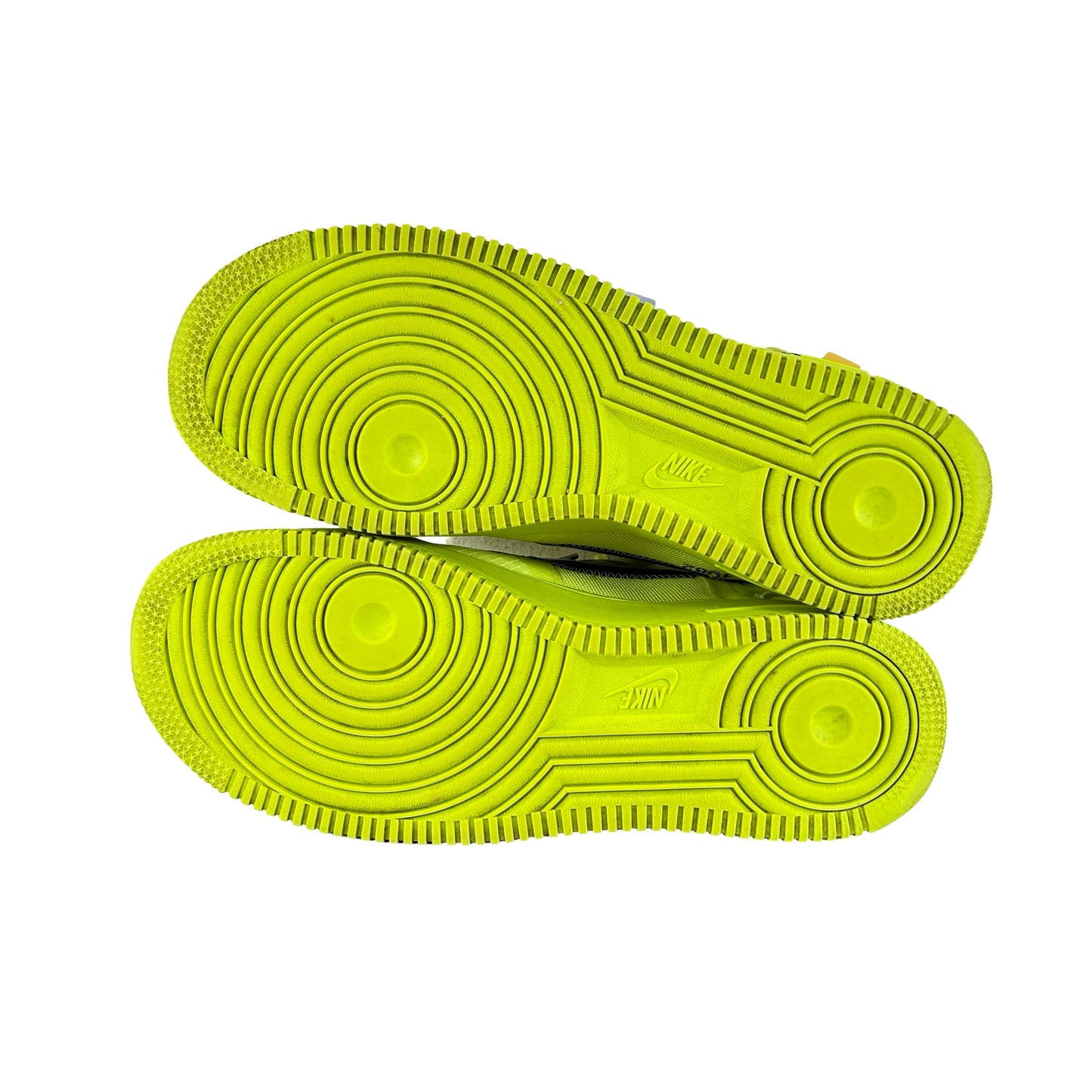 AO4606 700 Nike Air Force 1 Low Off-White Volt [USED] - 7.5 M (Used2)