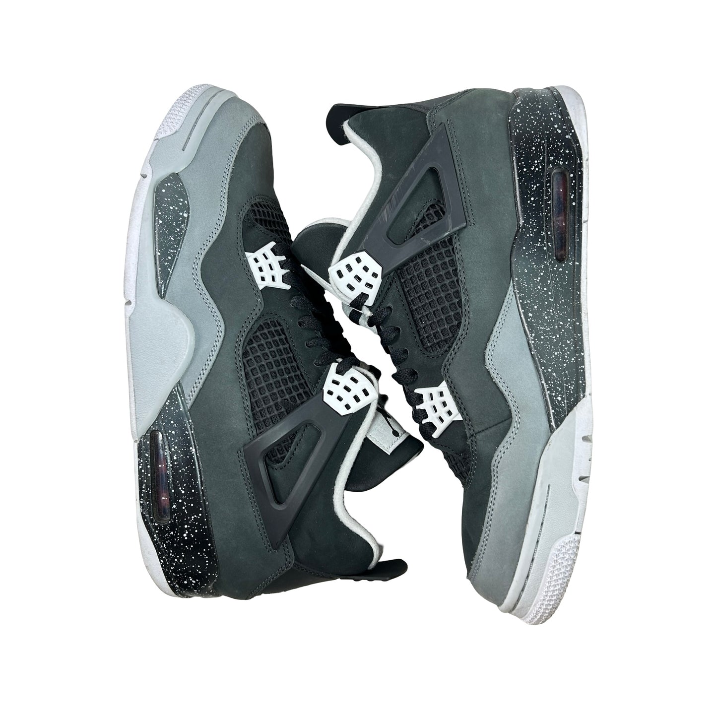 FQ8138 002 Jordan 4 Retro Fear (2024) [USED] - 11.5 M (Used2)