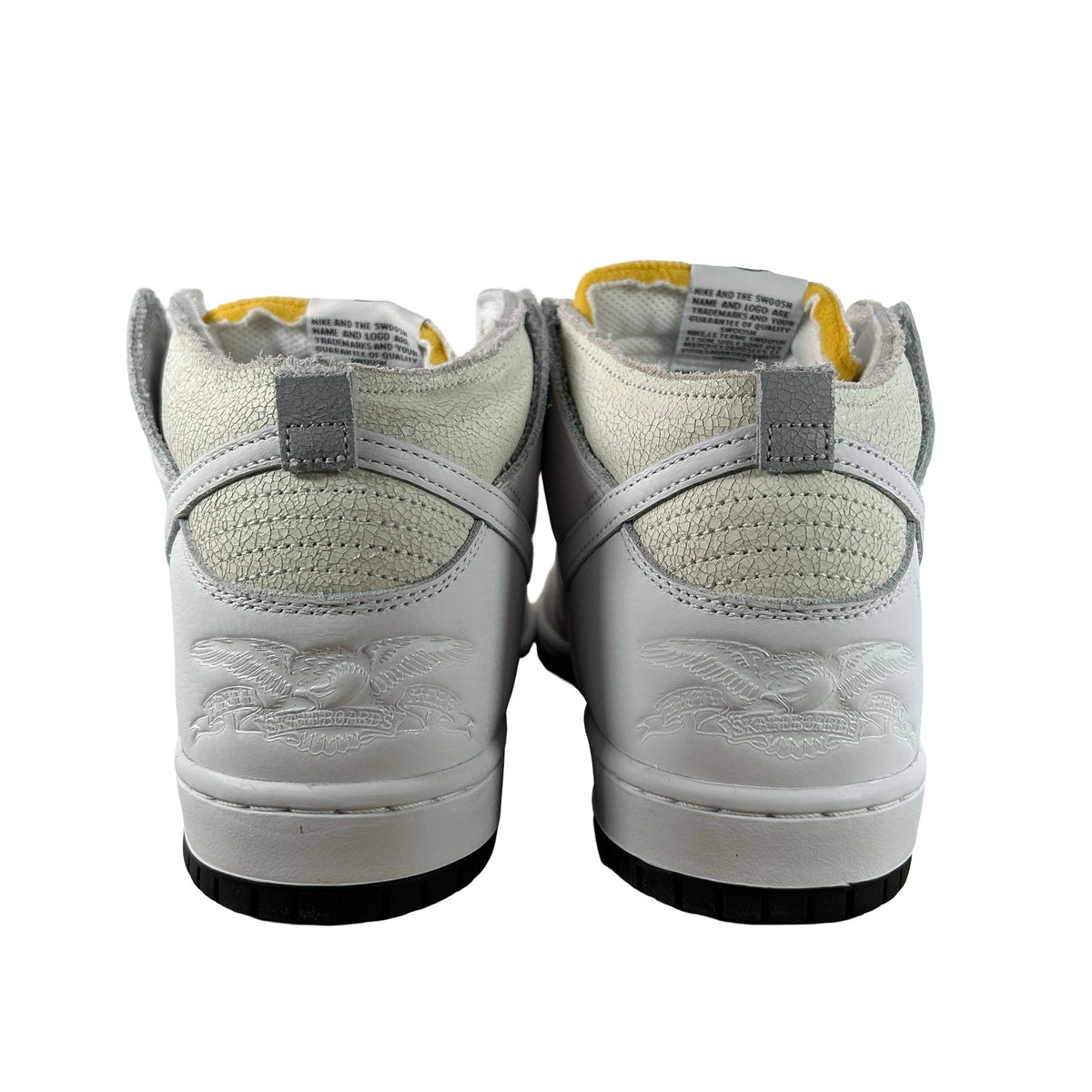 HM5837 100 Nike SB Dunk High Antihero Skateboards [USED] - 10 M (VNDS)