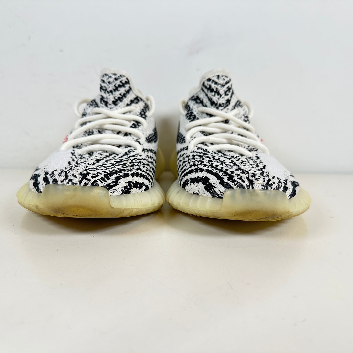 CP9654 Yeezy 350 V2 Zebra [USED] - 5 M (Used)