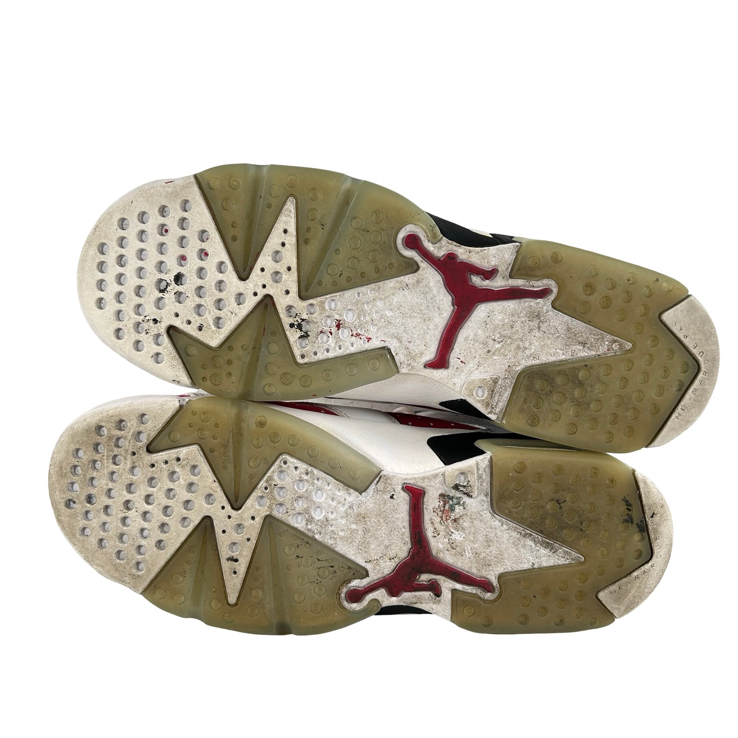 384665 106 Jordan 6 Retro Carmine (2021) (GS) [USED] - 6 Y (Used4)