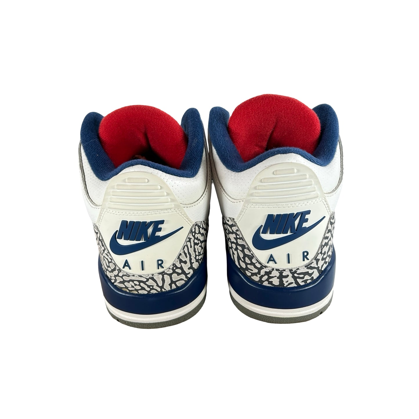 854262 106 Jordan 3 Retro Azul verdadero (2016)