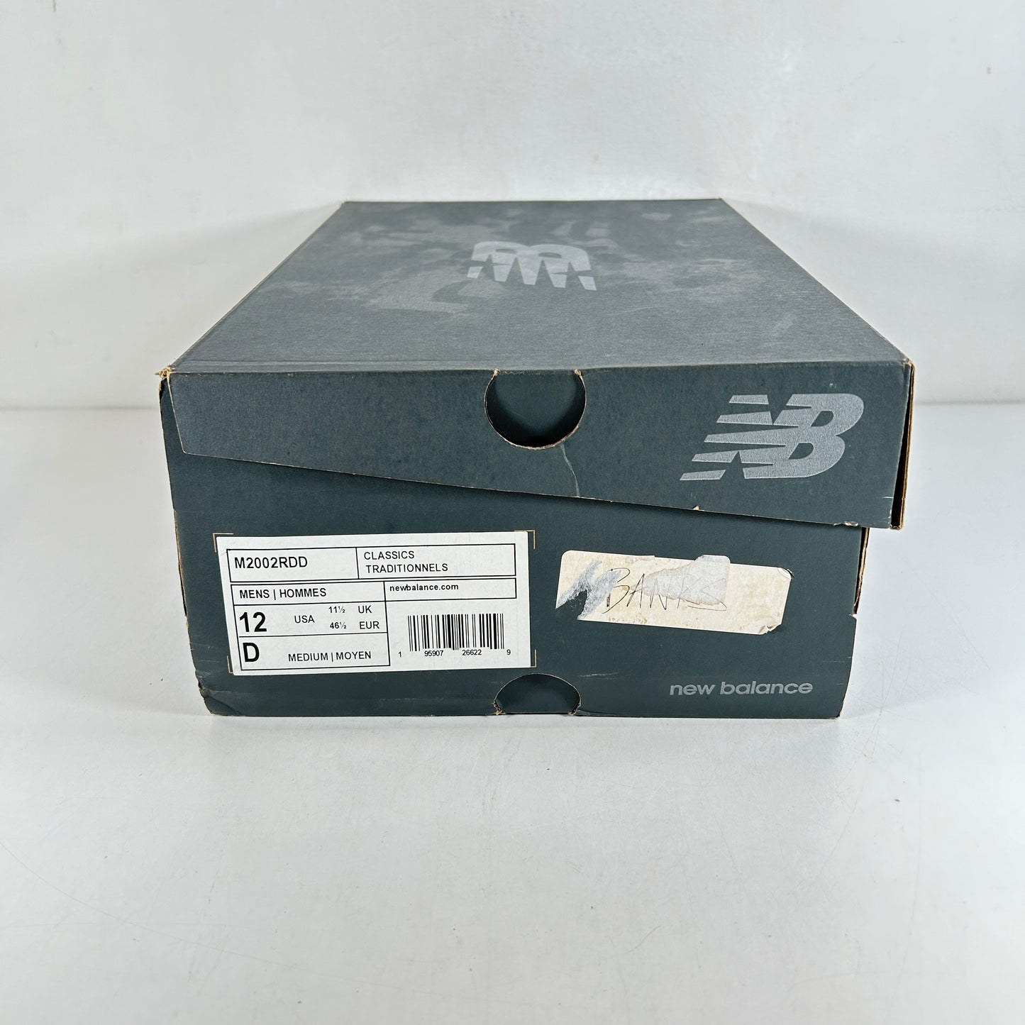 M2002RDD New Balance 2002R Protection Pack Mirage Grey [USED] - 12 M (Used)