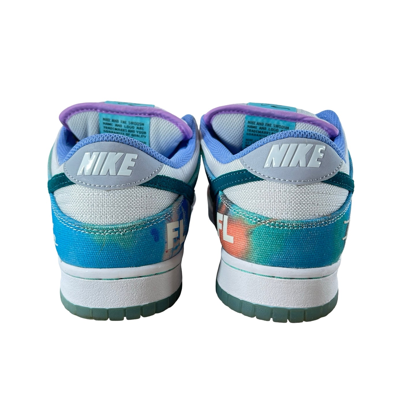 HF6061 400 Nike SB Dunk Low Futura Laboratories Bleached Aqua [USED] - 9 M (Used4)