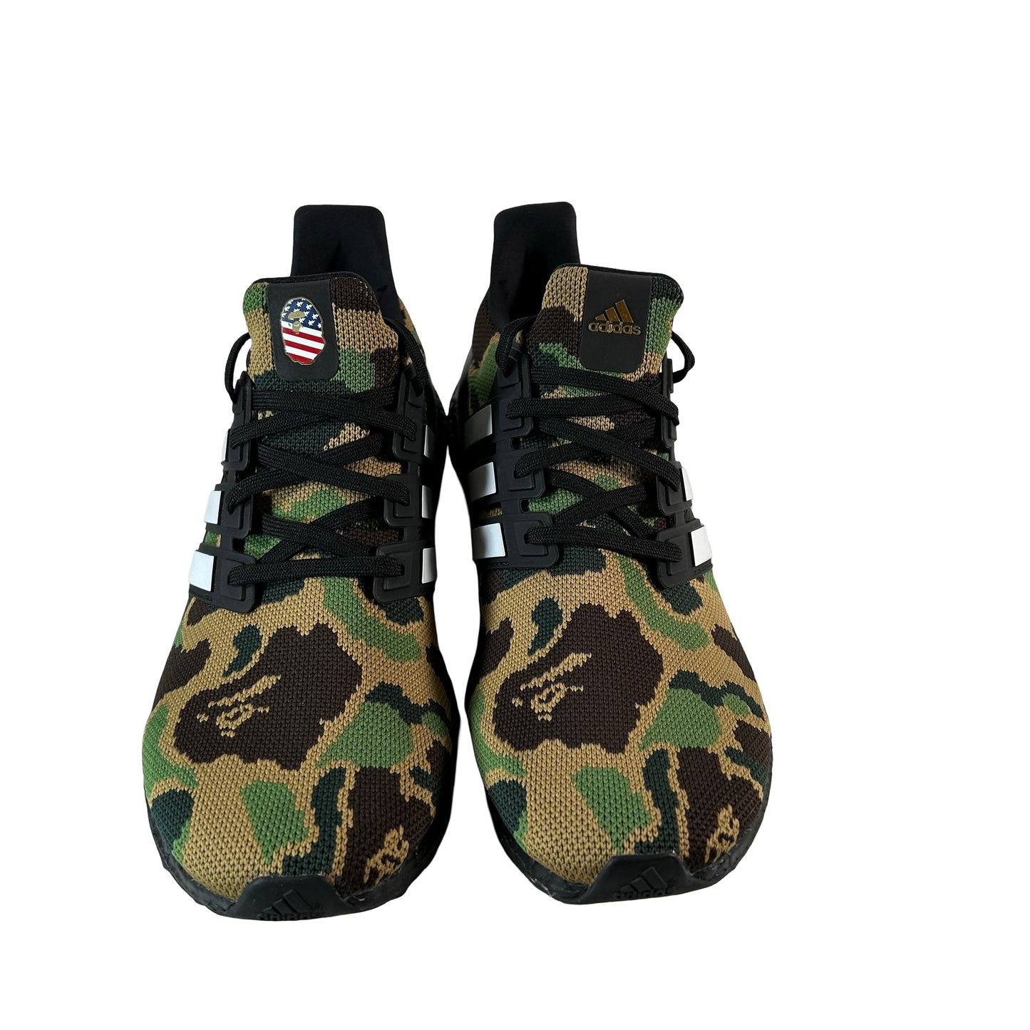F35097 adidas Ultra Boost 4.0 Bape Camo [USED] - 11 M (Used)