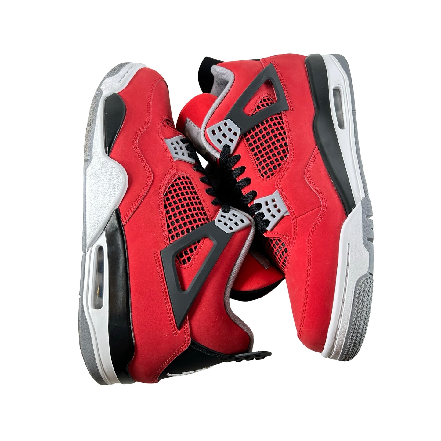 FQ8138 600 Jordan 4 Retro Toro Bravo (2026) [USED] - 13 M (Used)