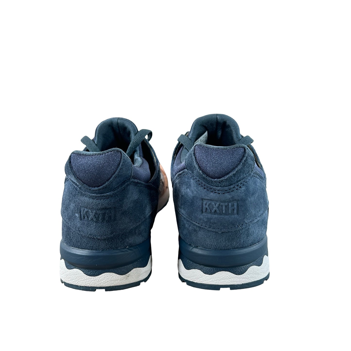 1201A542 700 ASICS Gel-Lyte V Kith Salmon Toe [USED] - 8 M (Used2) (No Box2)