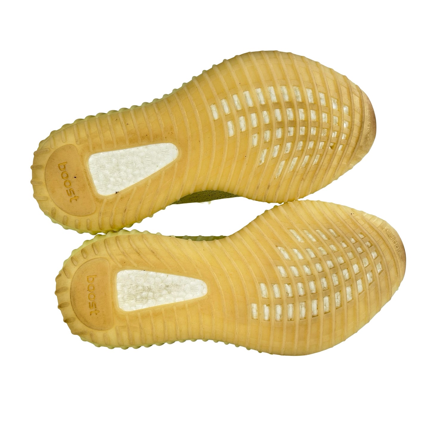 F36980 Adidas Yeezy Boost 350 V2 Butter 2018 [USED] - 9 M (Used) (Replace Box)
