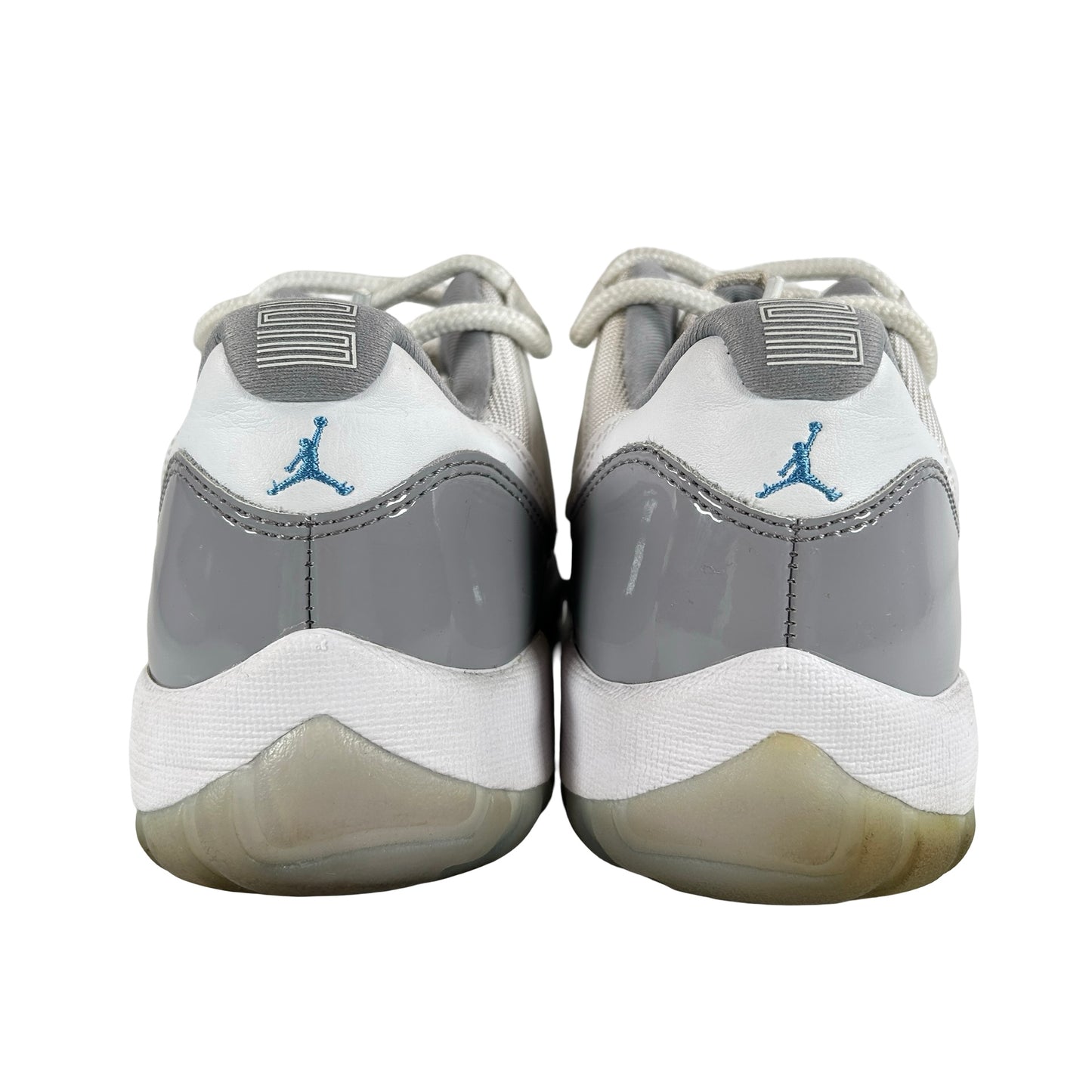 AV2187 140 Jordan 11 Retro Low Cement Grey [USED] - 9 M (Used)