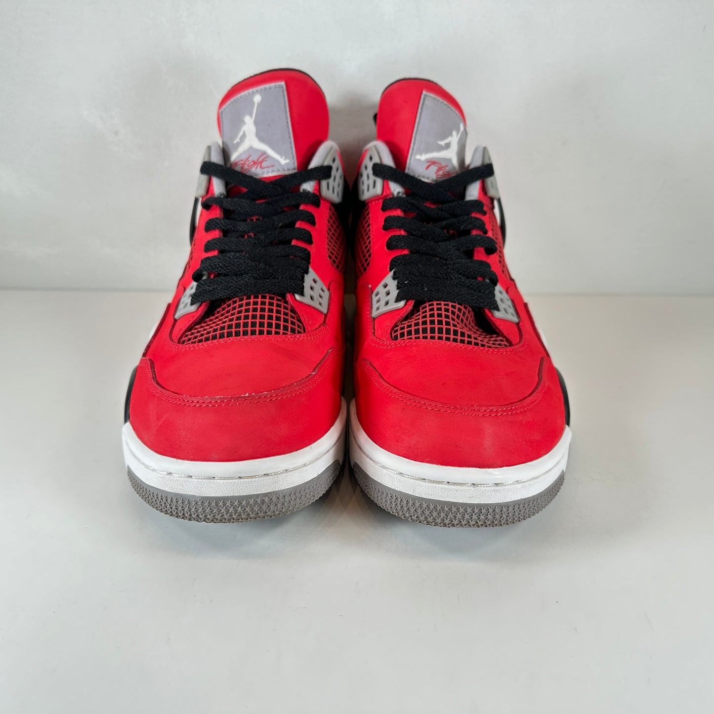 308497 603 Jordan 4 Retro Toro Bravo [USED] - 12 M (Used)