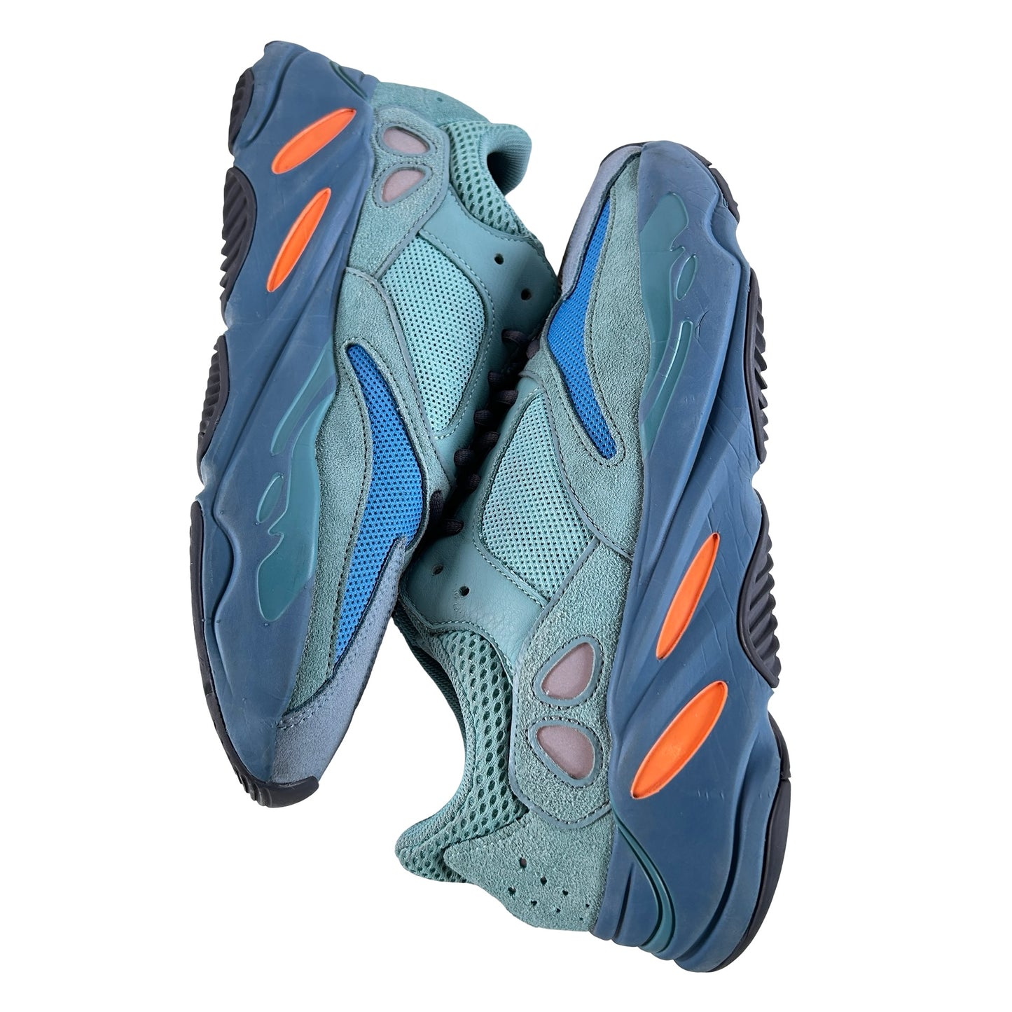 GZ2002 adidas Yeezy Boost 700 Faded Azure [USED] - 11 M (Used)
