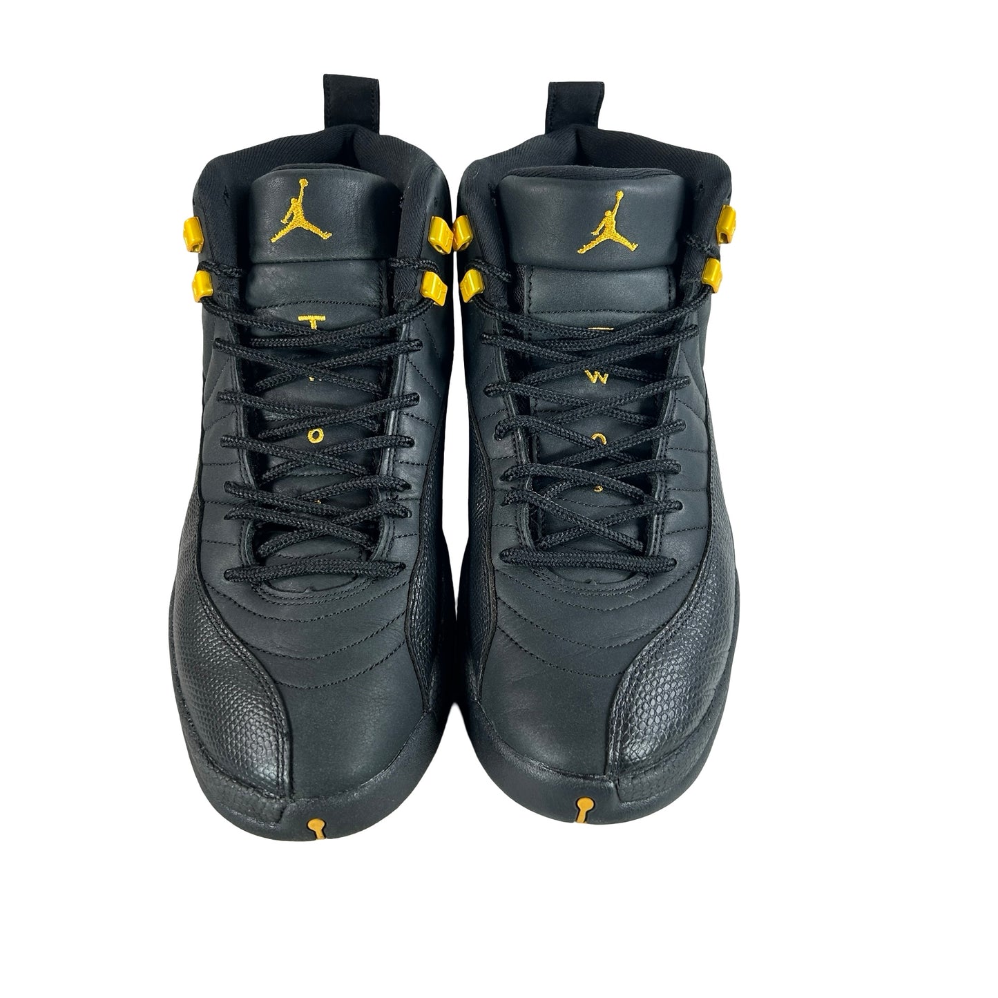 CT8013 071 Jordan 12 Retro Black Taxi [USED] - 11.5 M (Used)