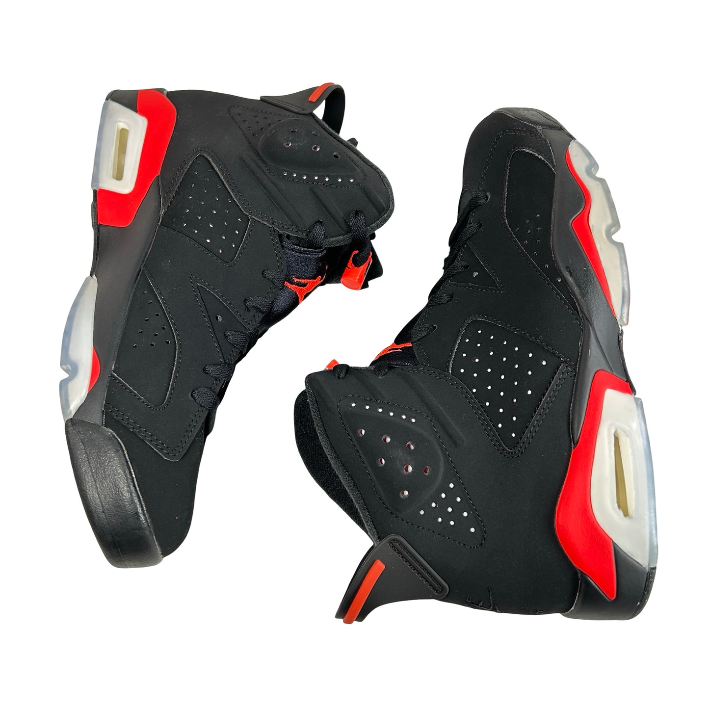 384664 060 Jordan 6 Infrared [CONDITIONAL] - 8.5 M (Yellowing)
