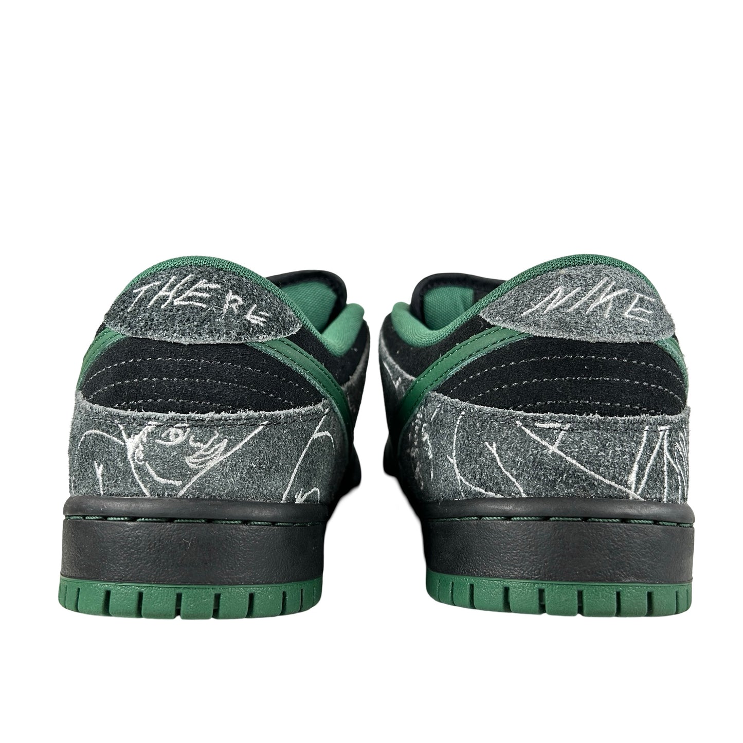 HF7743 001 Nike SB Dunk Low There Skateboards [USED] - 9 M (Used)