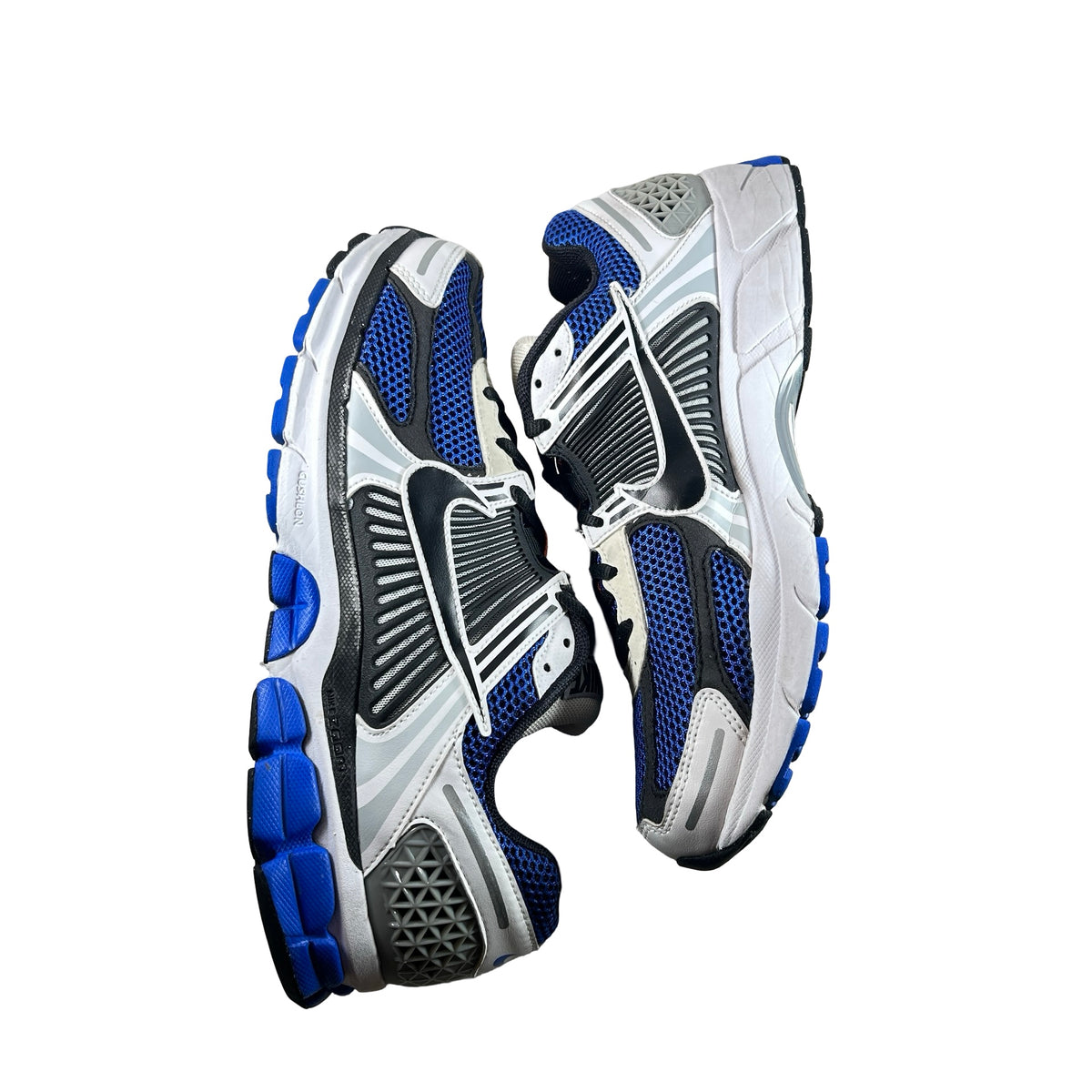 CI1694 100 Nike Zoom Vomero 5 White Racer Blue Black [USED] - 12 M (Used2)