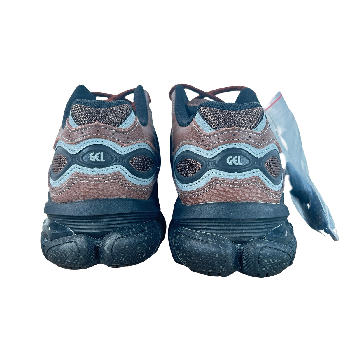1203A896 200 ASICS Gel-NYC 2.0 SSHS HAL STUDIOS Architecture of Everyday Life Mahogany [USED] - 5.5 (Used) (No Box)