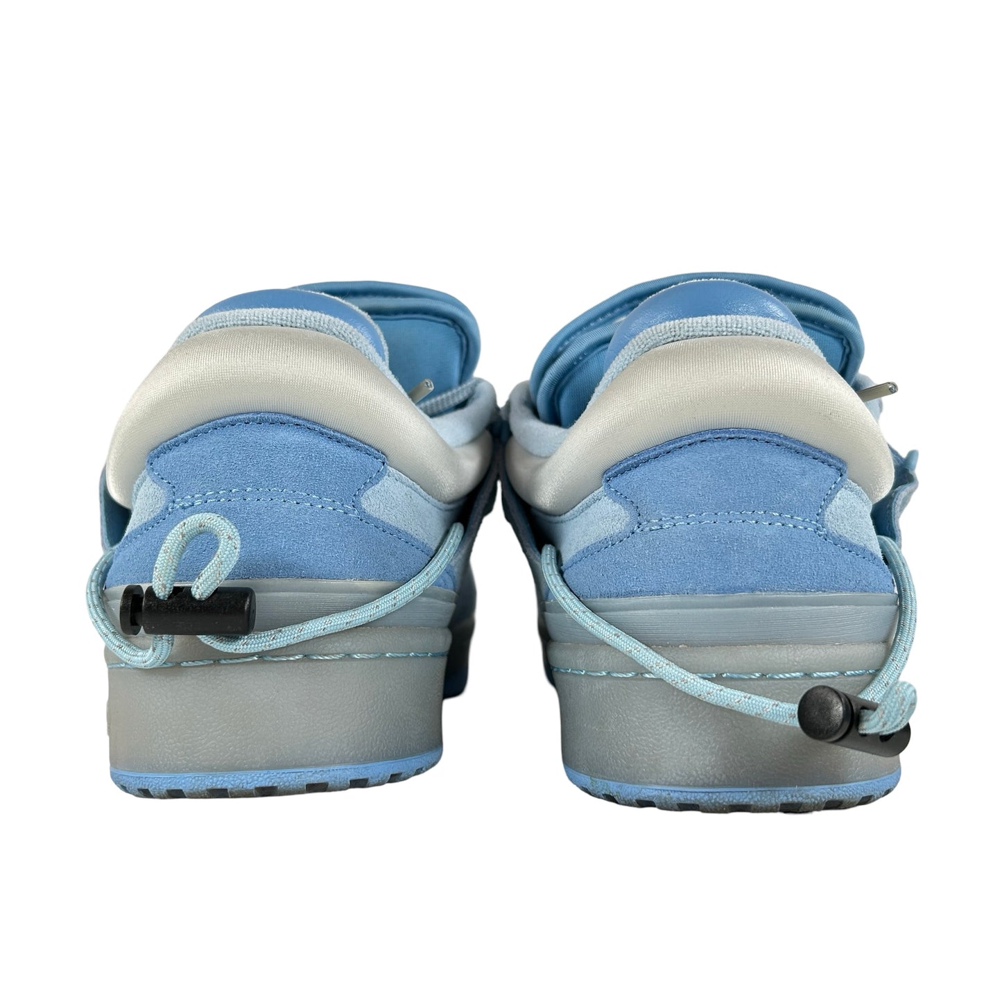 GY9693 adidas Forum Buckle Low Bad Bunny Blue Tint [USED] - 8 M (Used)