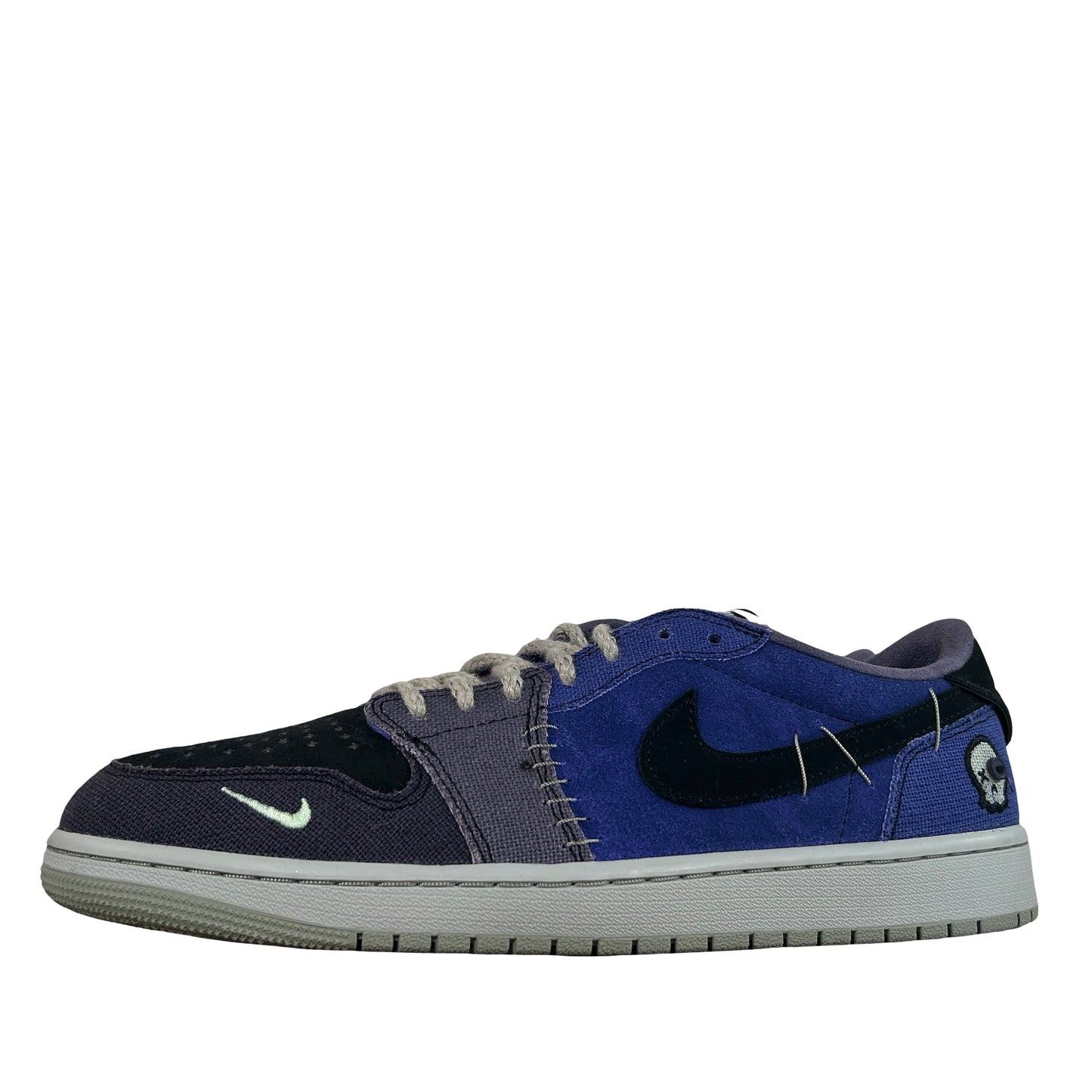 IH2309 500 Jordan 1 Retro Low OG Zion Williamson Voodoo Alternate [USED] - 13 M (Used)