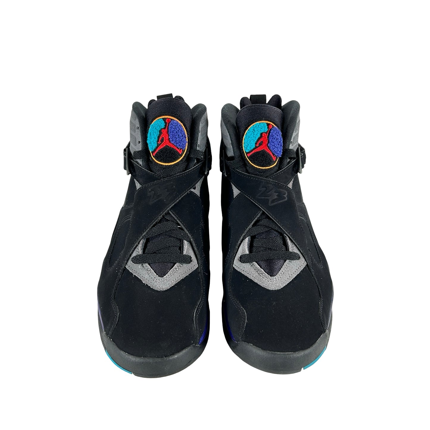 305381 006 Jordan 8 Retro Aqua (2025) [USED] - 9.5 M (Used)