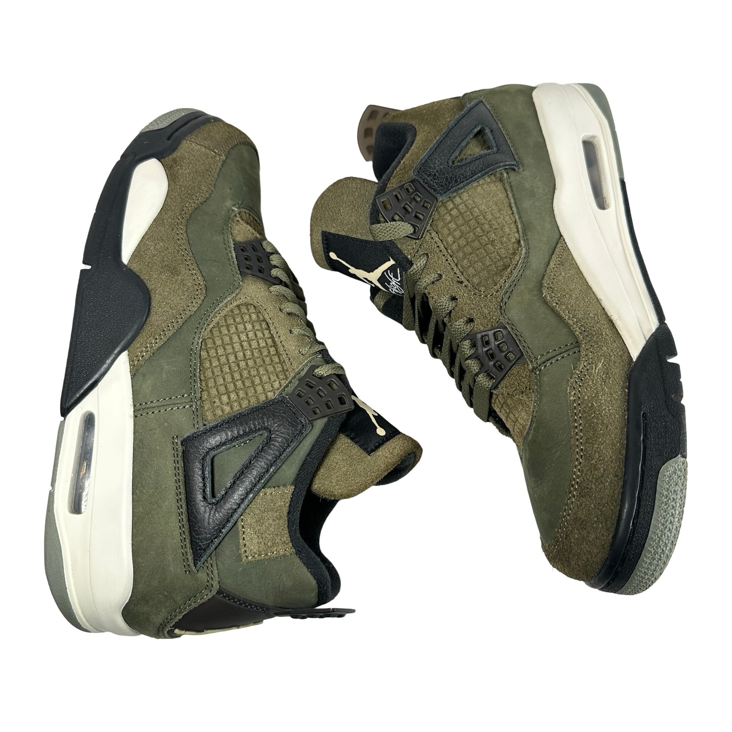 FB9927 200 Air Jordan 4 Craft Medium Olive [USED] - 8.5 M (Used2)