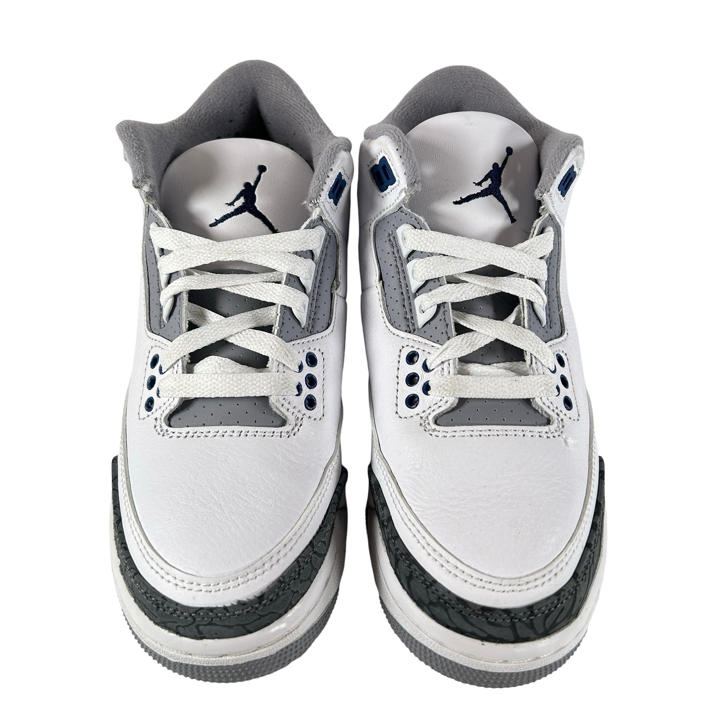 DM0967 140 Jordan 3 Retro Midnight Navy (GS) [USED] - 4.5 Y (Used)