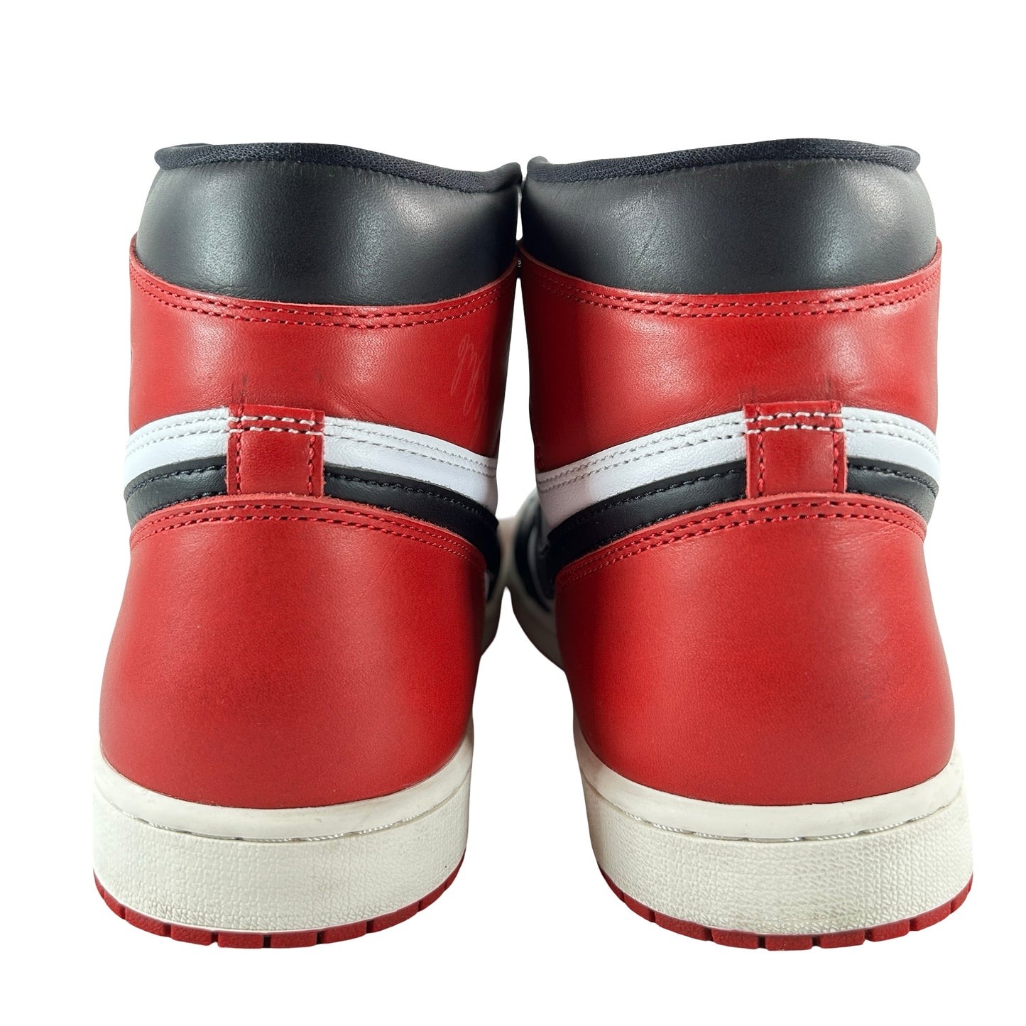 DZ5485 106 Jordan 1 Retro High OG Black Toe Reimagined [USED] - 11 M (Used7)