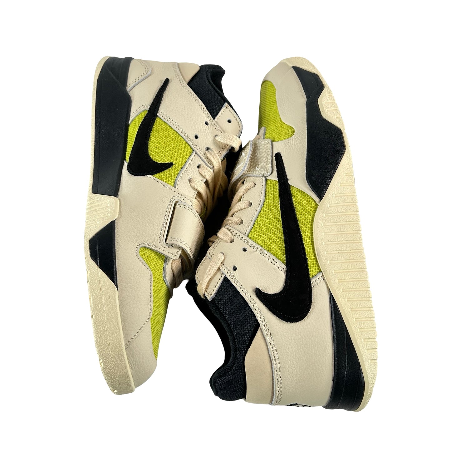 FZ8117 102 Jordan Jumpman Jack TR Travis Scott Bright Cactus [USED] - 10.5 M (Used)