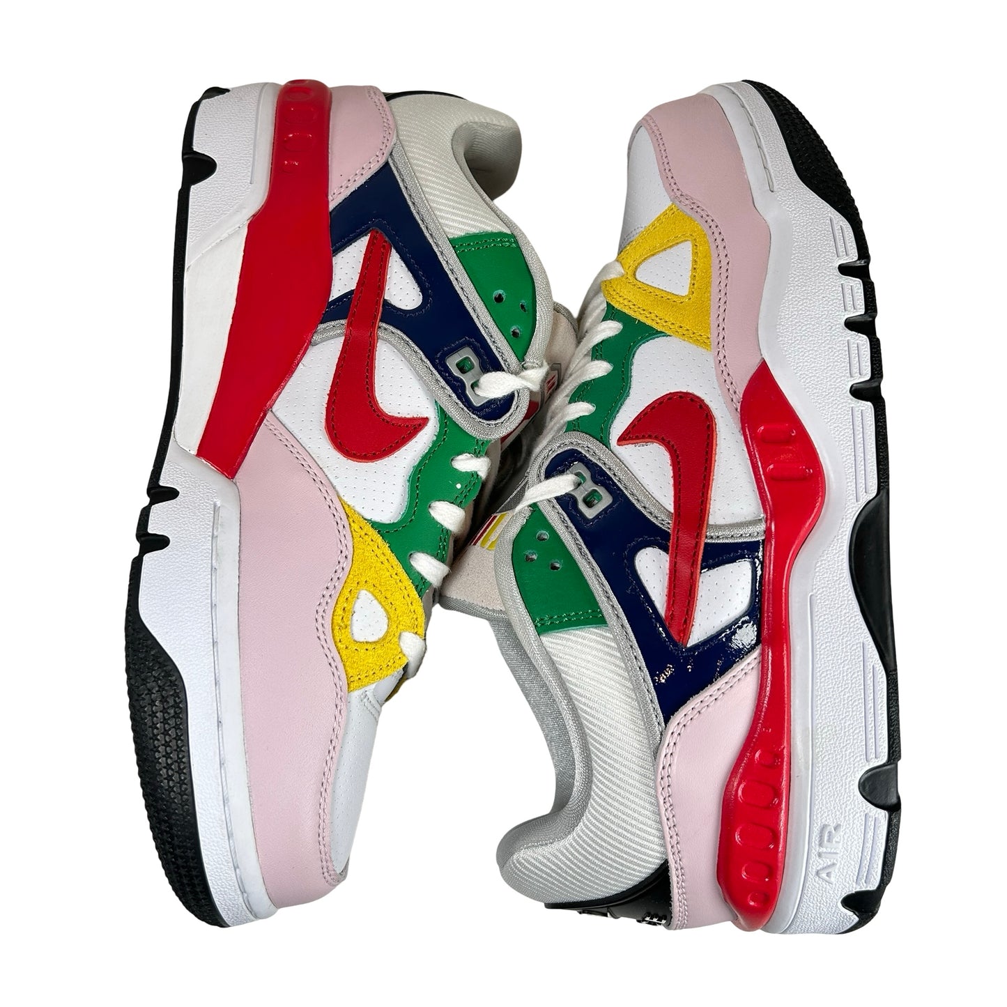 FQ7012 100 Nike Air Force 3 Low SP Nigo White [USED] - 8.5 M (VNDS)