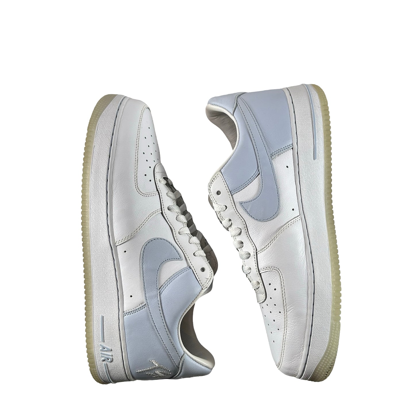 FJ5755 100 Nike Air Force 1 Low QS Terror Squad Porpoise [USED] - 12 M (Used)