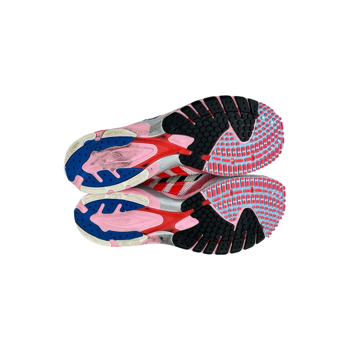 JP5997 Adidas Adizero SL 72 Bad Bunny Brown Clear Pink [USED] - 11 M (Used) (No Box)