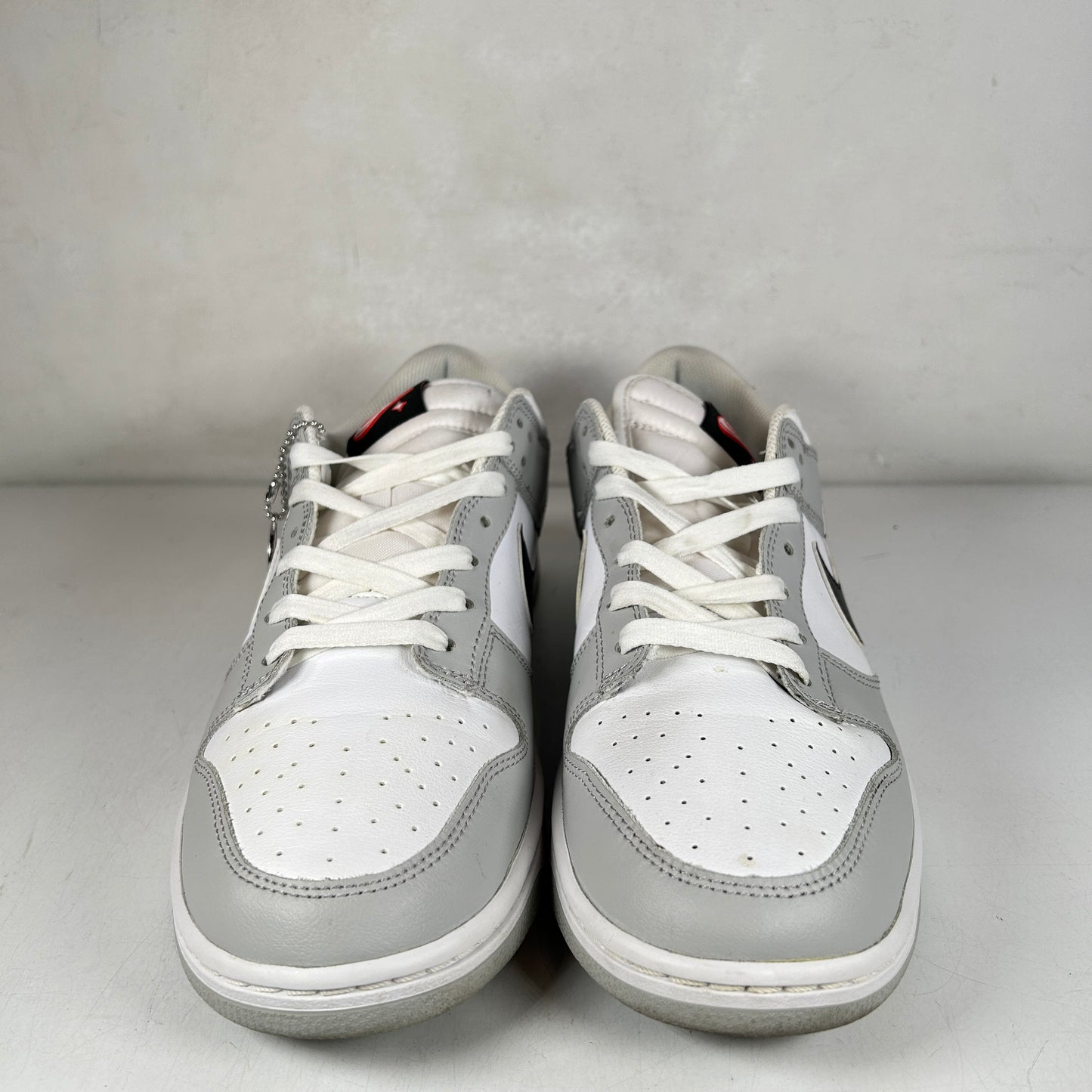 DR9654 001 Nike Dunk Low SE Lottery Pack Grey Fog [USED] - 11 M (Used)