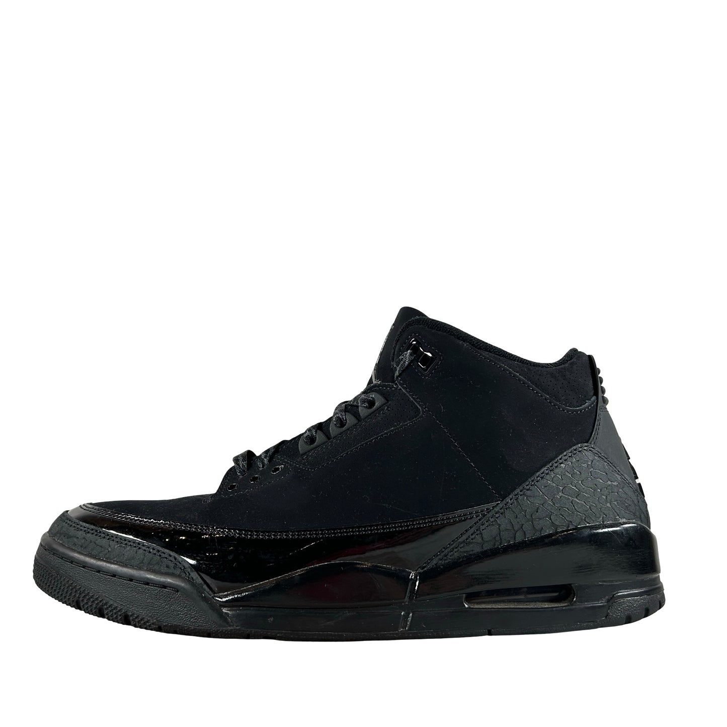 CT8532 001 Jordan 3 Retro Black Cat (2025) [USED] - 12 M (Used2) (No Box2)
