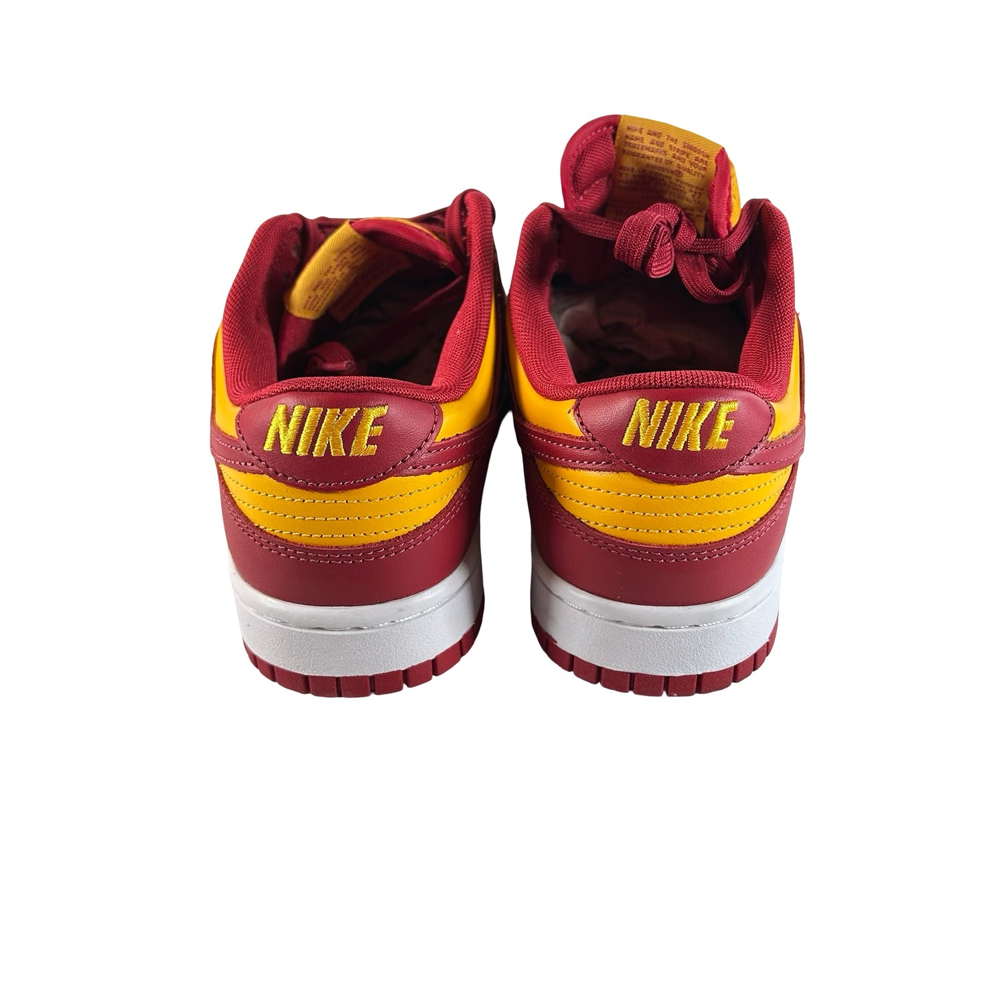 DD1391 701 Nike Dunk Low Midas Gold [USED] - 10 M (Used)