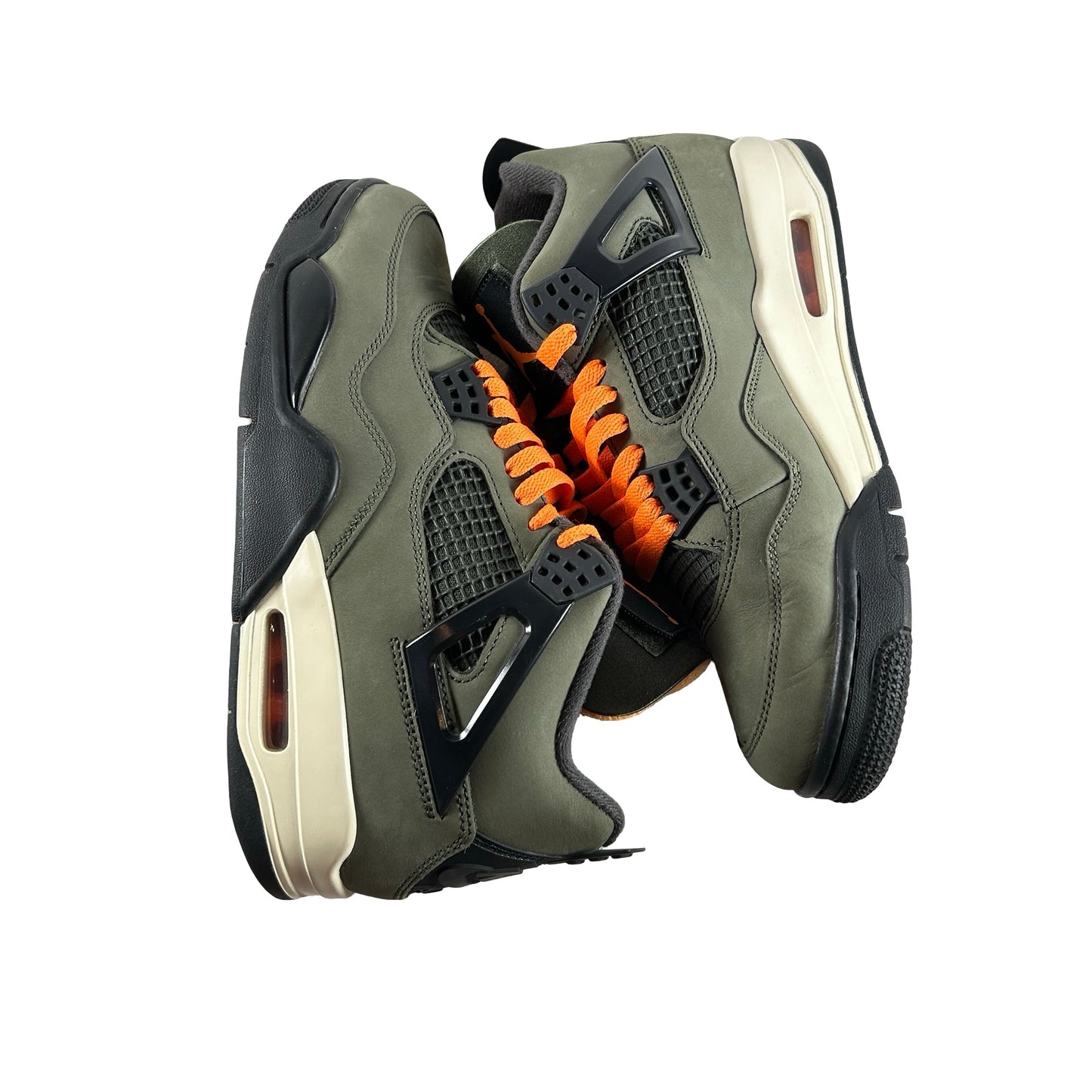IB1519 200 Jordan 4 Retro OG SP Undefeated (2025) [USED] - 8 M (Used12)