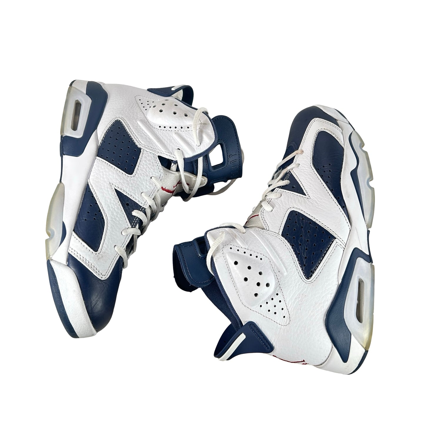 CT8529 164 Jordan 6 Retro Olympic (2024) [USED] - 9 M (Used16)