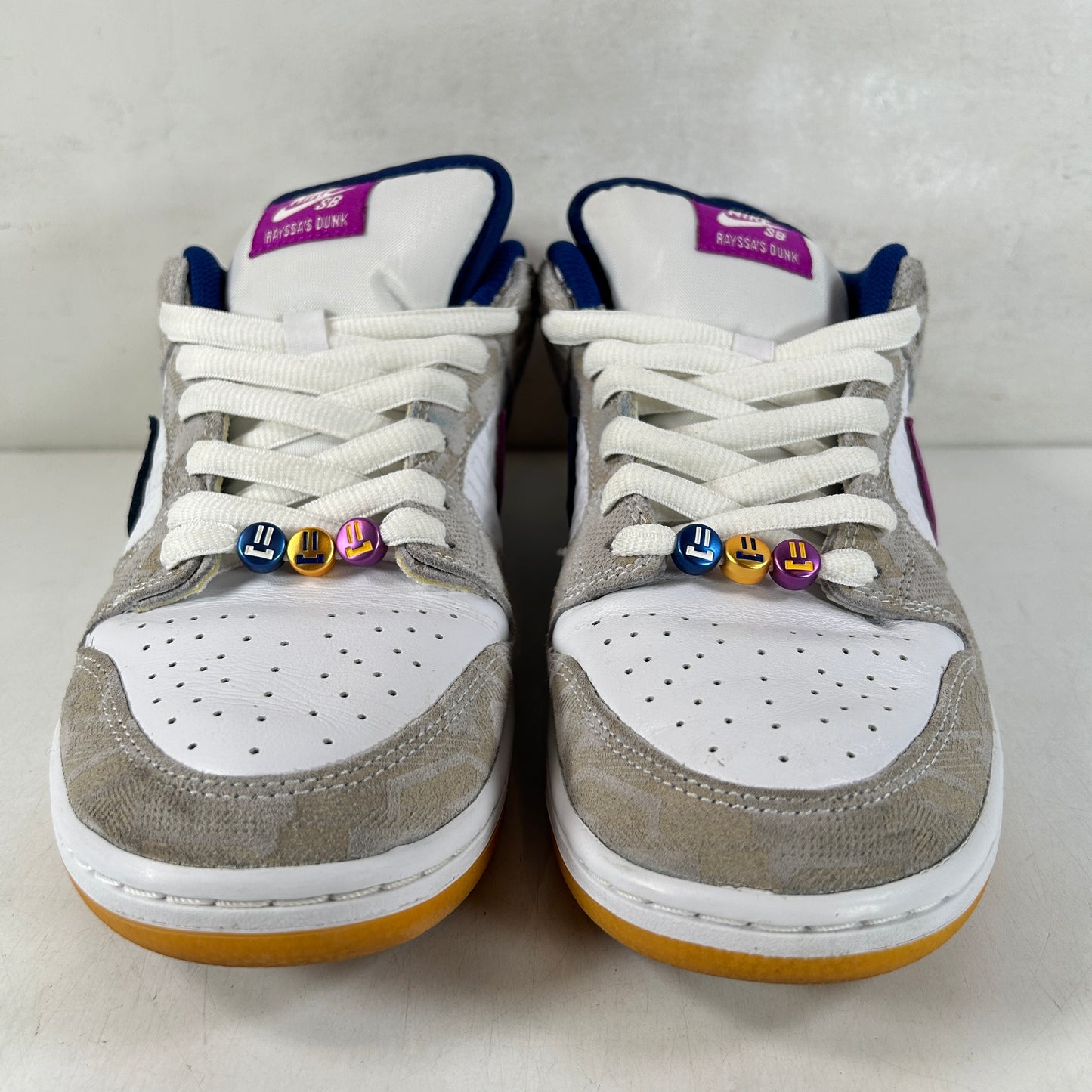 FZ5251 001 Rayssa Leal x Nike SB Dunk Low [USED] - 9.5 M (Used)